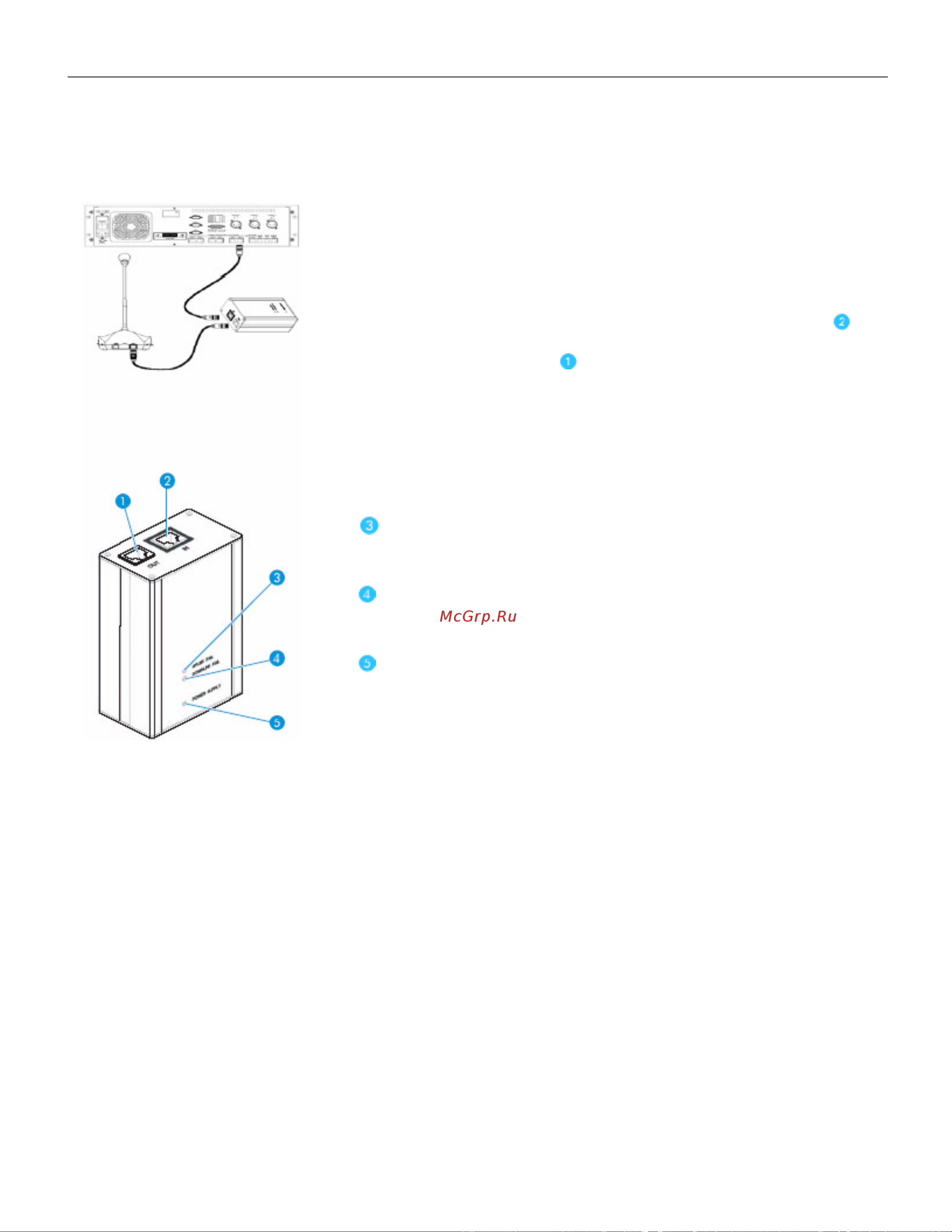 Sennheiser SDC 8200 AO [124/128] Приложение с повторитель для системы sdc 8200