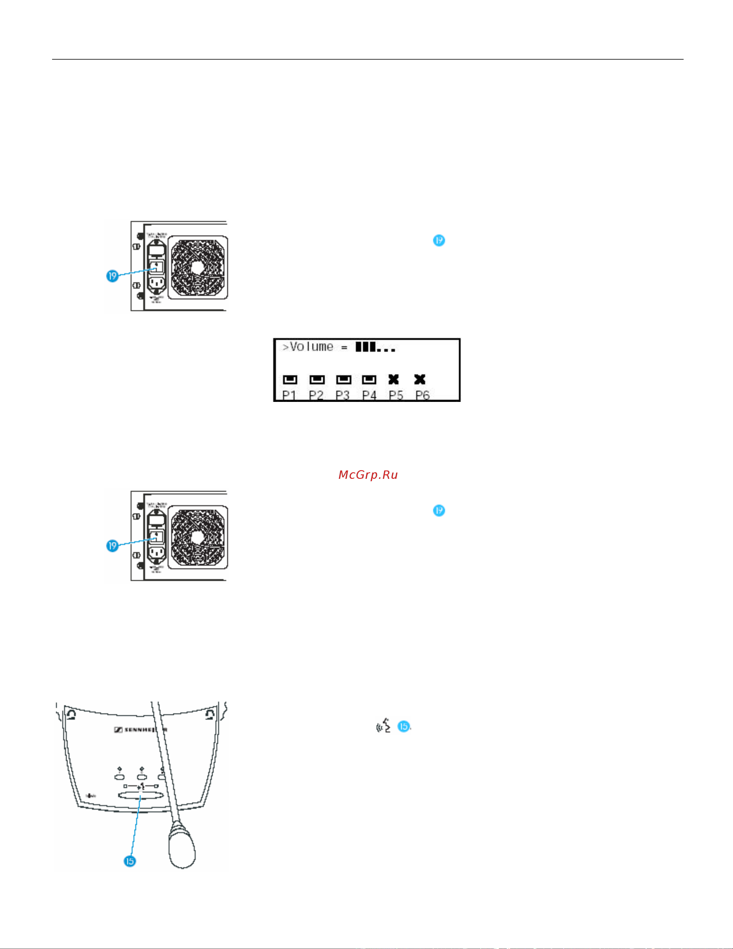 Sennheiser SDC 8200 AO [28/128] Эксплуатация пультов делегатов