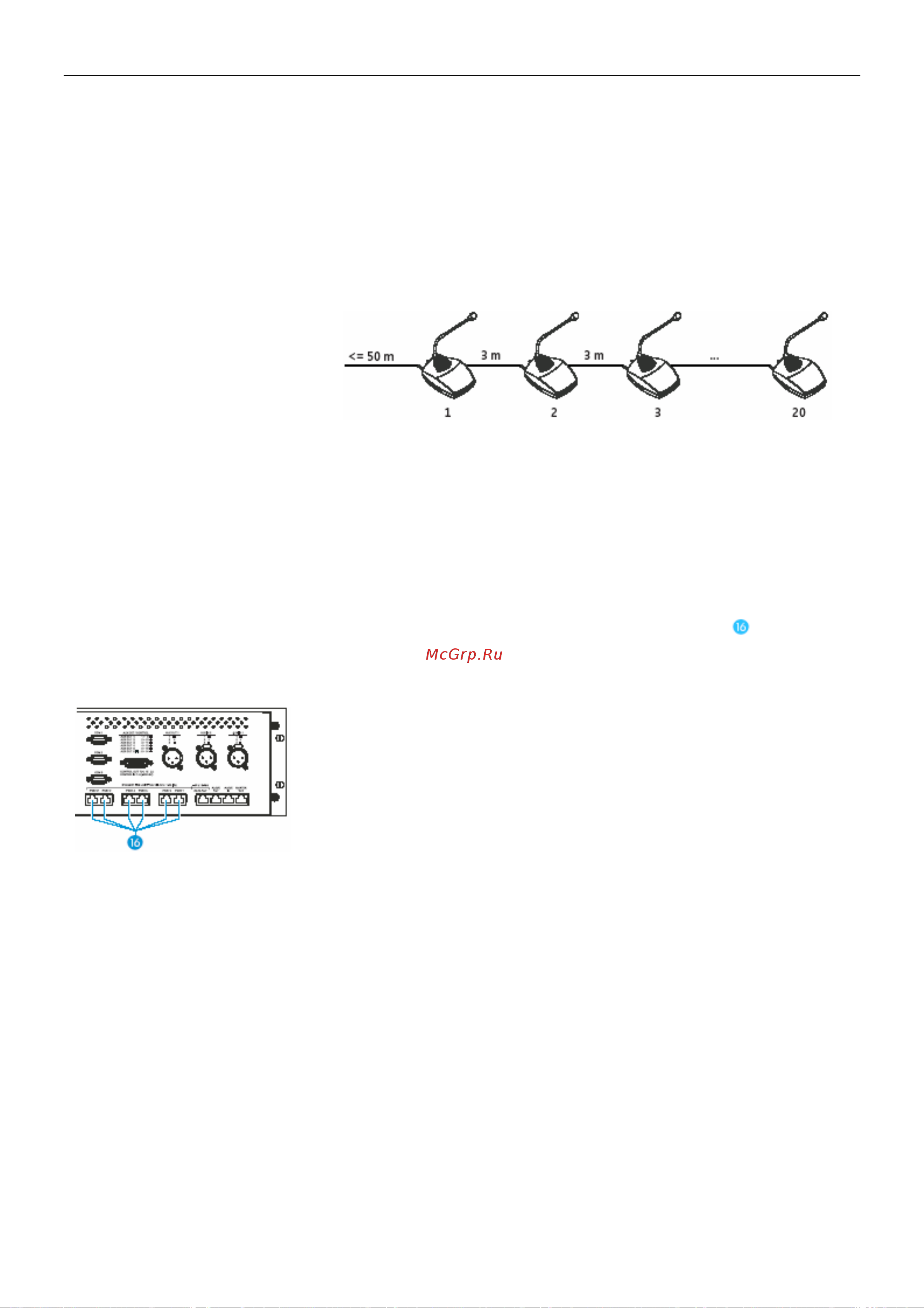 Sennheiser SDC 8200 AO [44/128] Структурирование системы sdc 8200