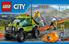 Lego City 60121 Volcano Exploration Truck (Грузовик Исследователей Вулканов) Руководство по эксплуатации
