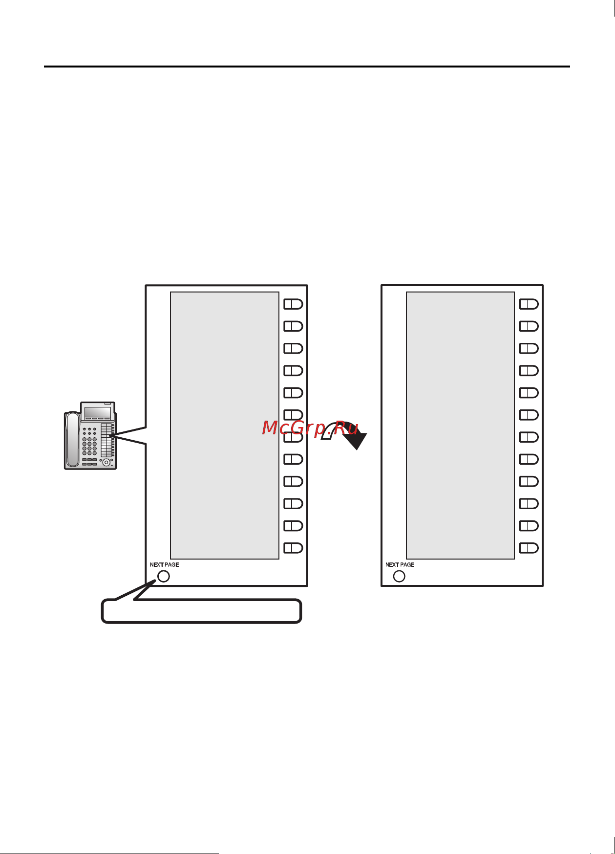 Panasonic KX-NT346RU [11/24] Автомаркировка только для kx nt366