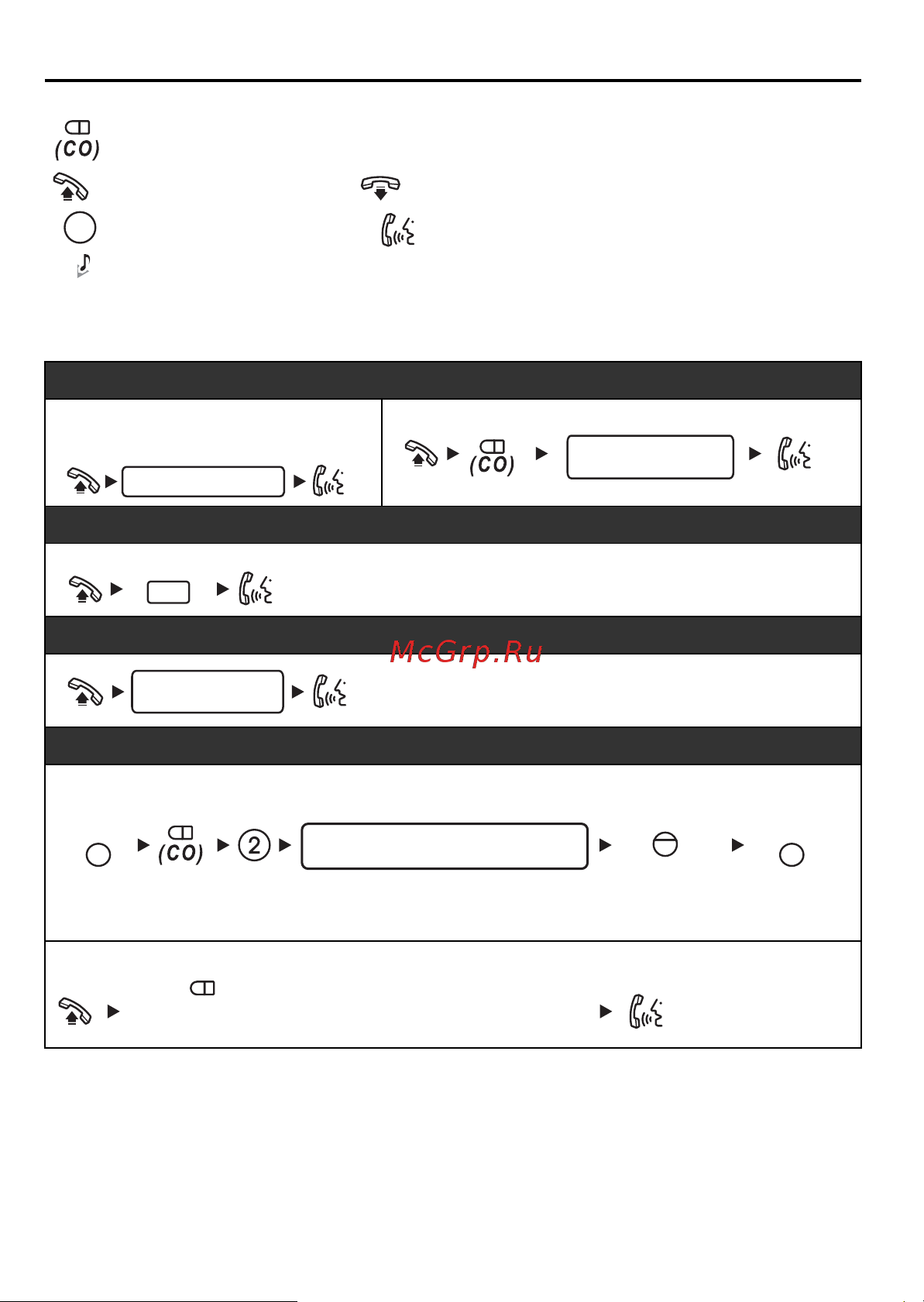 Panasonic KX-DT346RU-B [6/24] Список функций