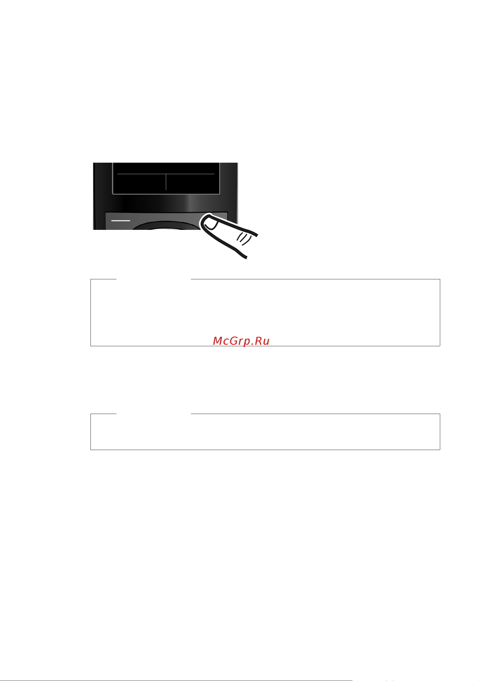 GIGASET COMMUNICATIONS GMBH GIGASET C59H [71/120] Registering the handset