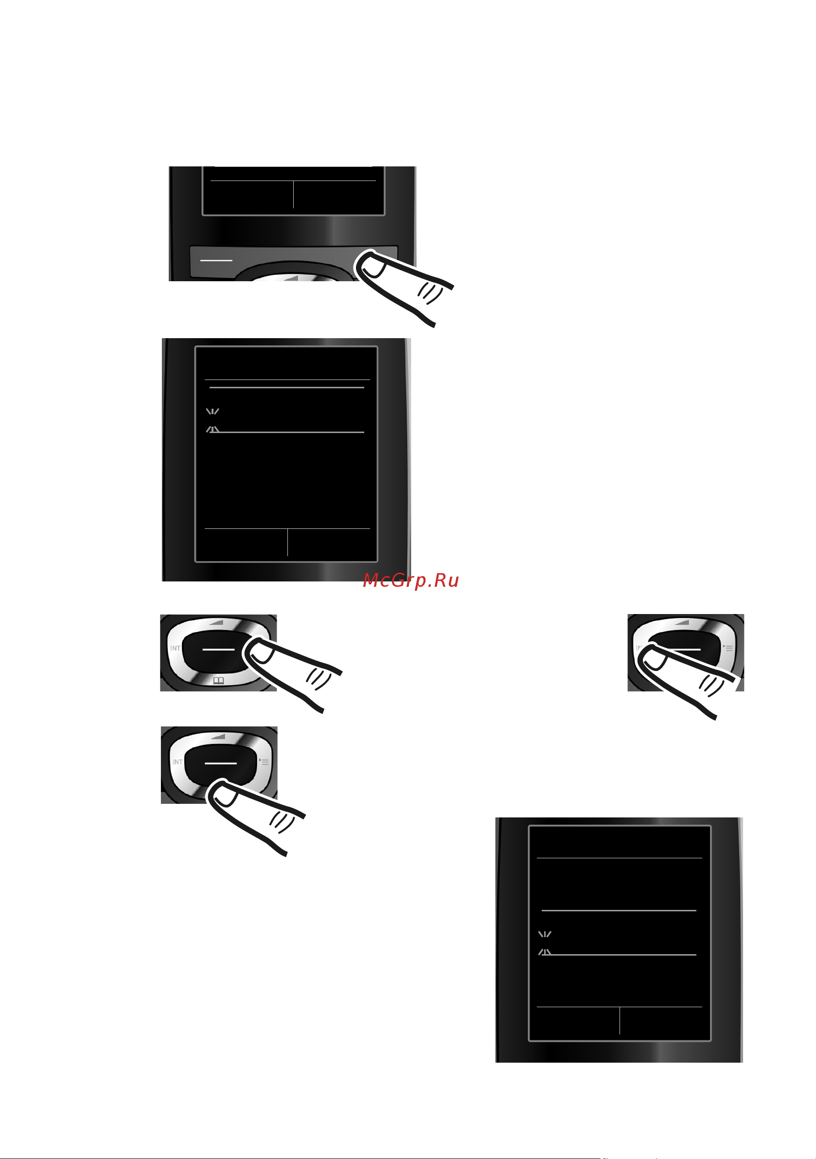 GIGASET COMMUNICATIONS GMBH GIGASET C59H [73/120] Setting the date and time