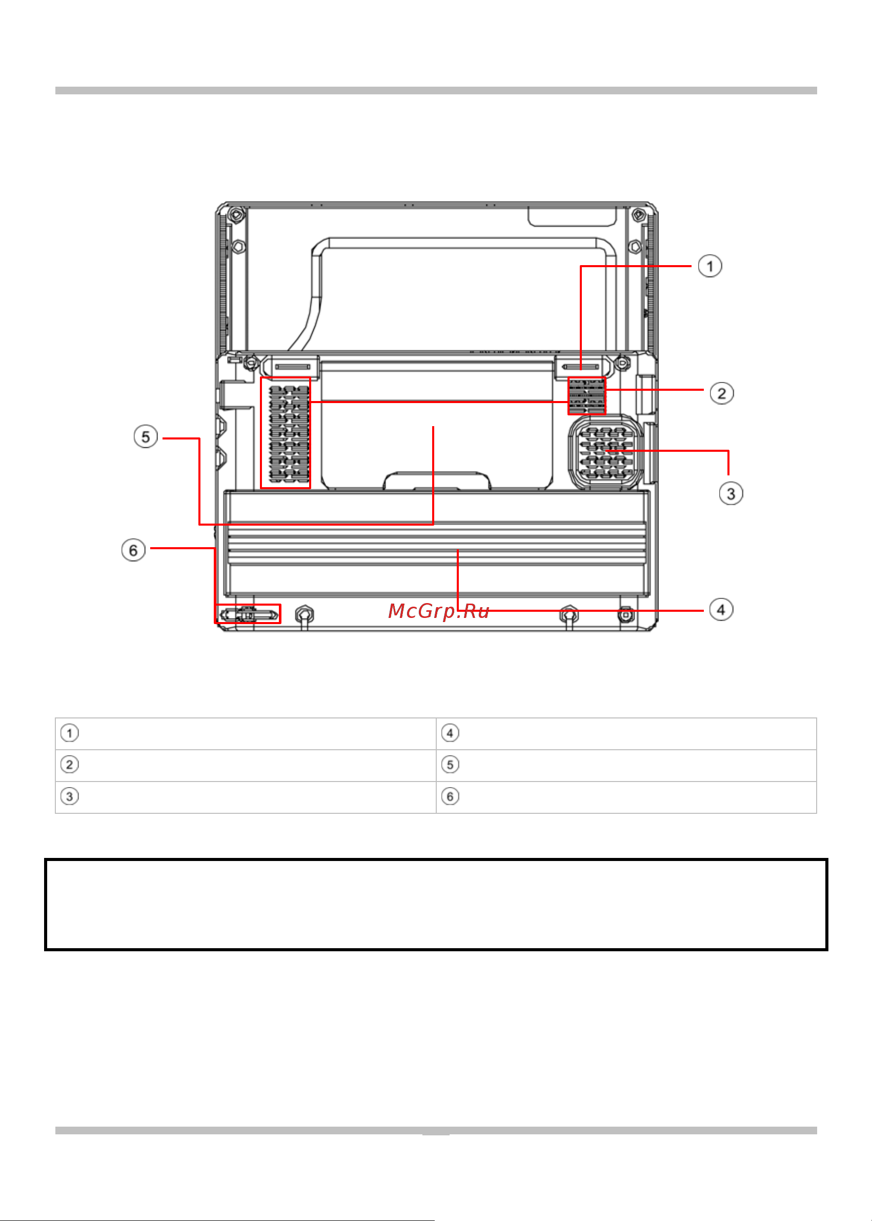 Rovercomputers RoverPC UMPC A700GQ [10/43] Внимание