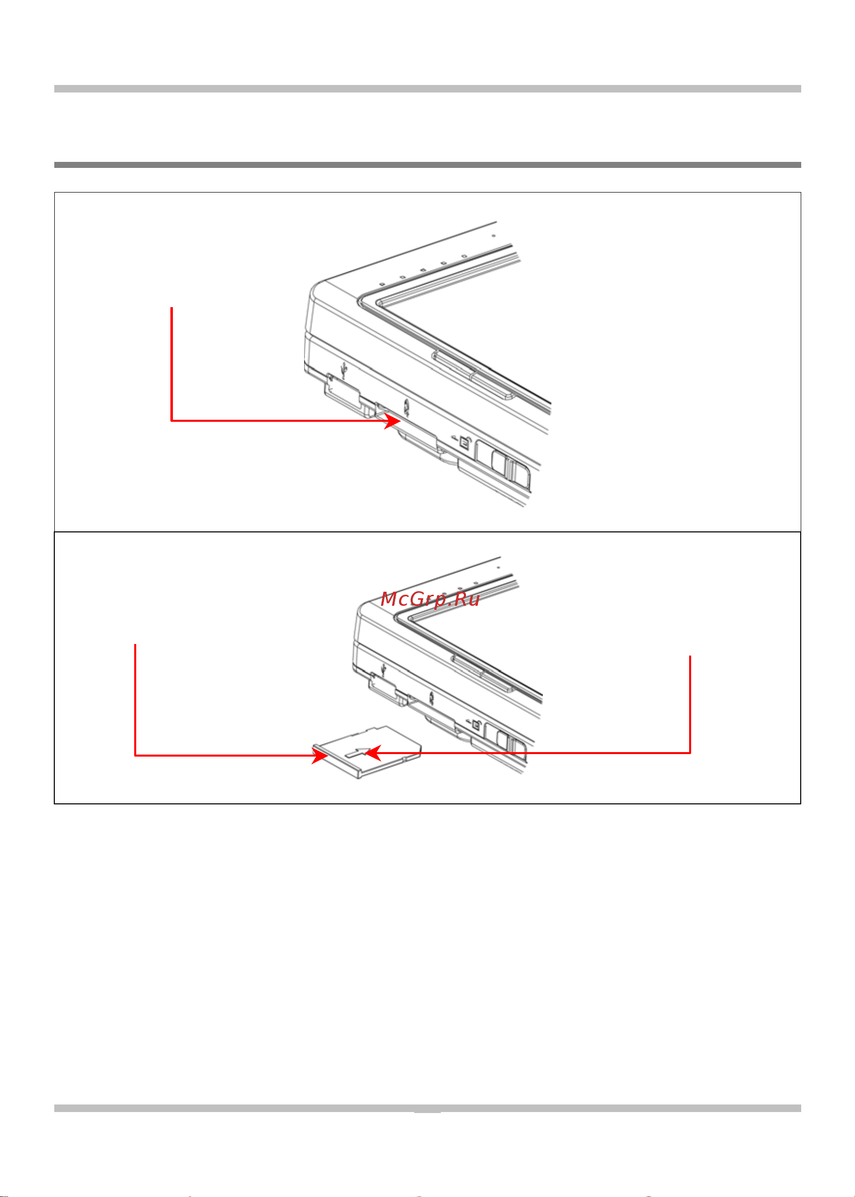 Rovercomputers RoverPC UMPC A700GQ [20/43] Отсек для карт памяти
