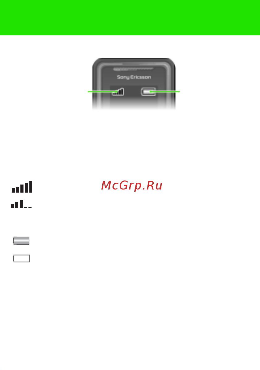 SONY-ERICSSON Sony Ericsson K330 [9/42] Обслуживание сотовой сети