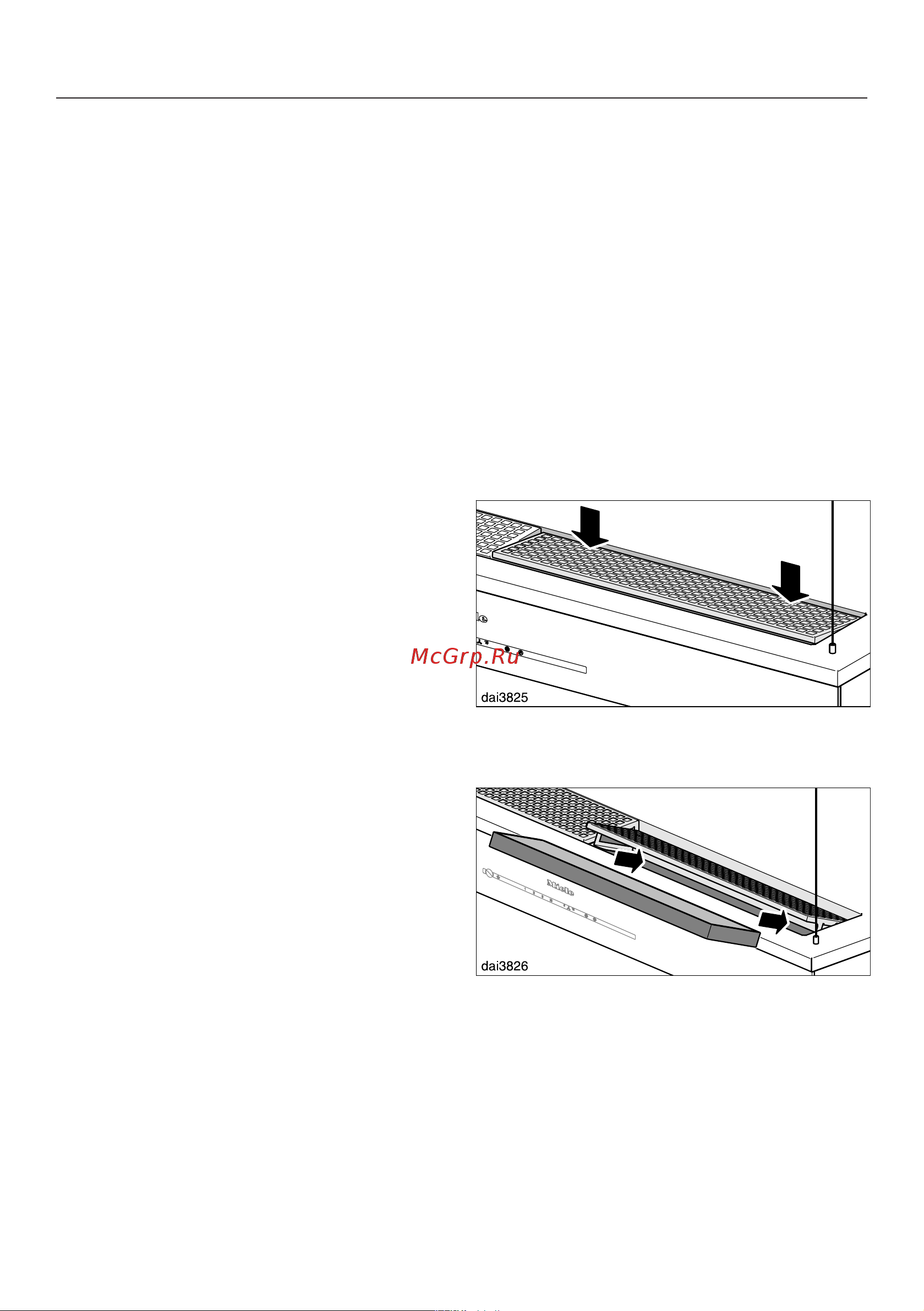 Miele DA6708D BRWS Brilliant [37/51] Чистка и уход