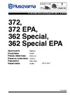 Husqvarna 372 (2003) parts Руководство по эксплуатации