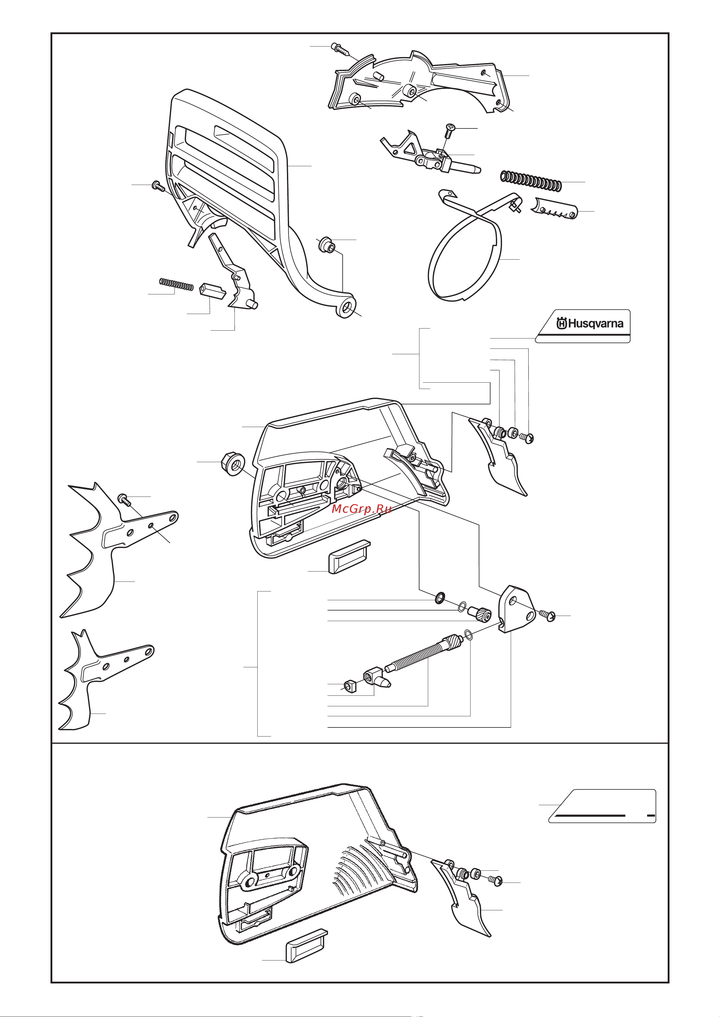 Husqvarna 372 (2003) parts [2/12] Husqvarna