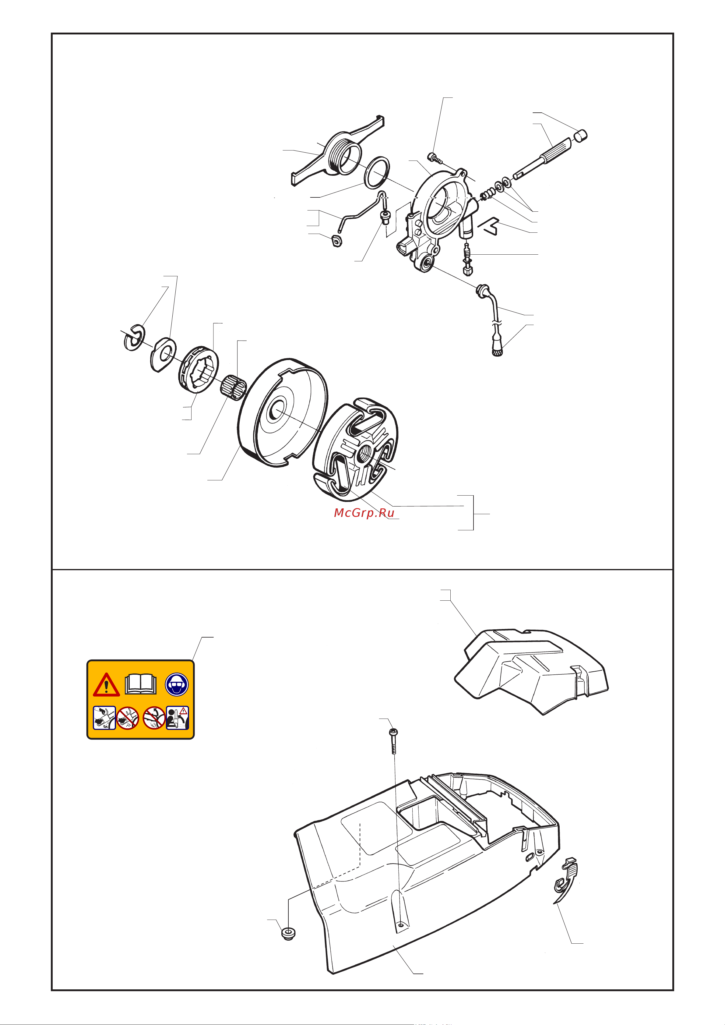 Husqvarna 372 (2003) parts Руководство по эксплуатации онлайн [3/12] 782647