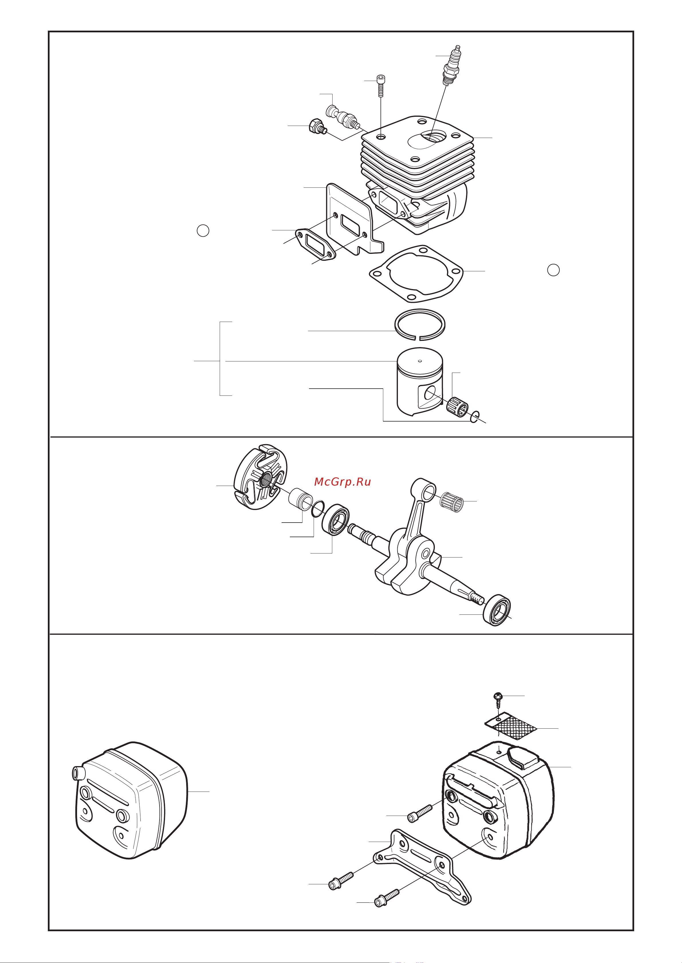 Husqvarna 372 (2003) parts Руководство по эксплуатации онлайн [4/12] 782647