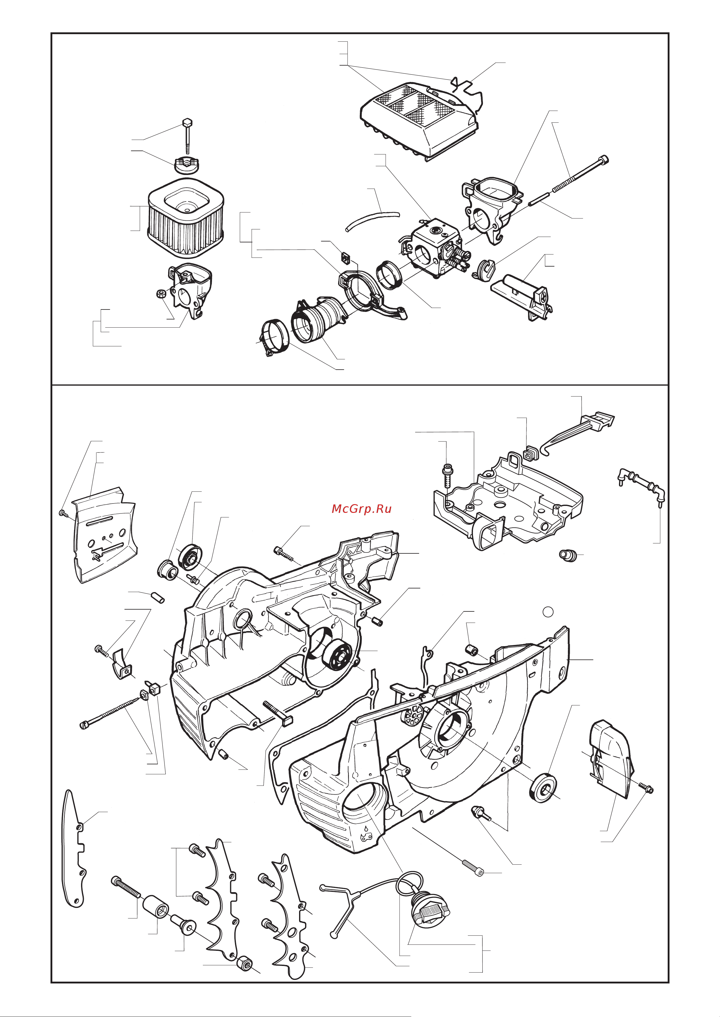 Husqvarna 372 (2003) parts Руководство по эксплуатации онлайн [5/12] 782647