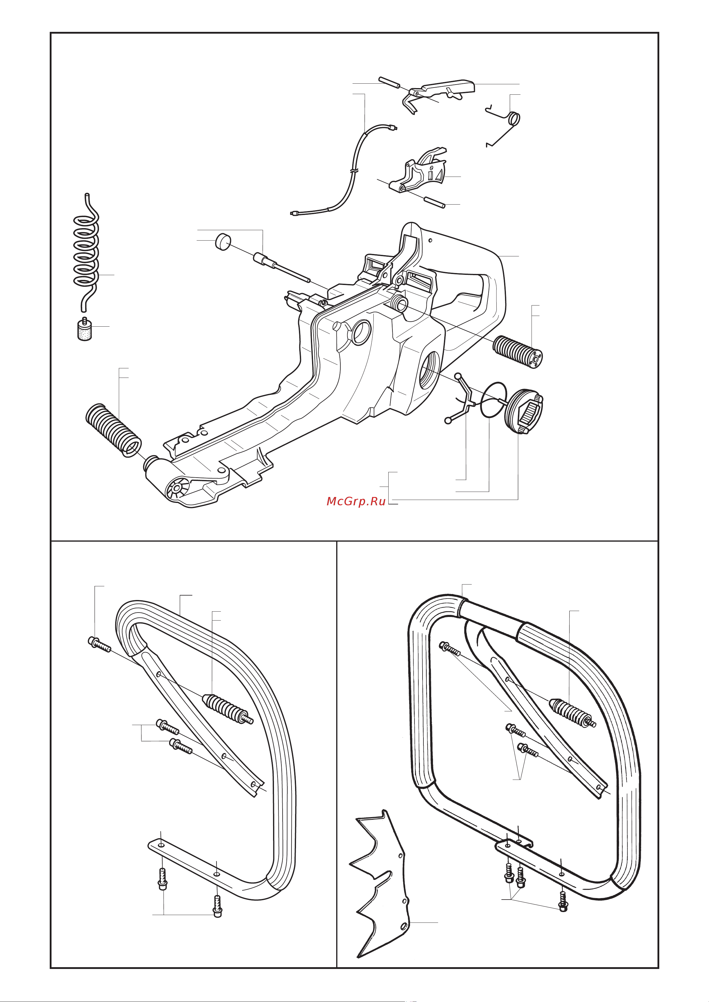 Husqvarna 372 (2003) parts Руководство по эксплуатации онлайн [6/12] 782647