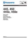 Husqvarna 450 (2009) parts Руководство по эксплуатации
