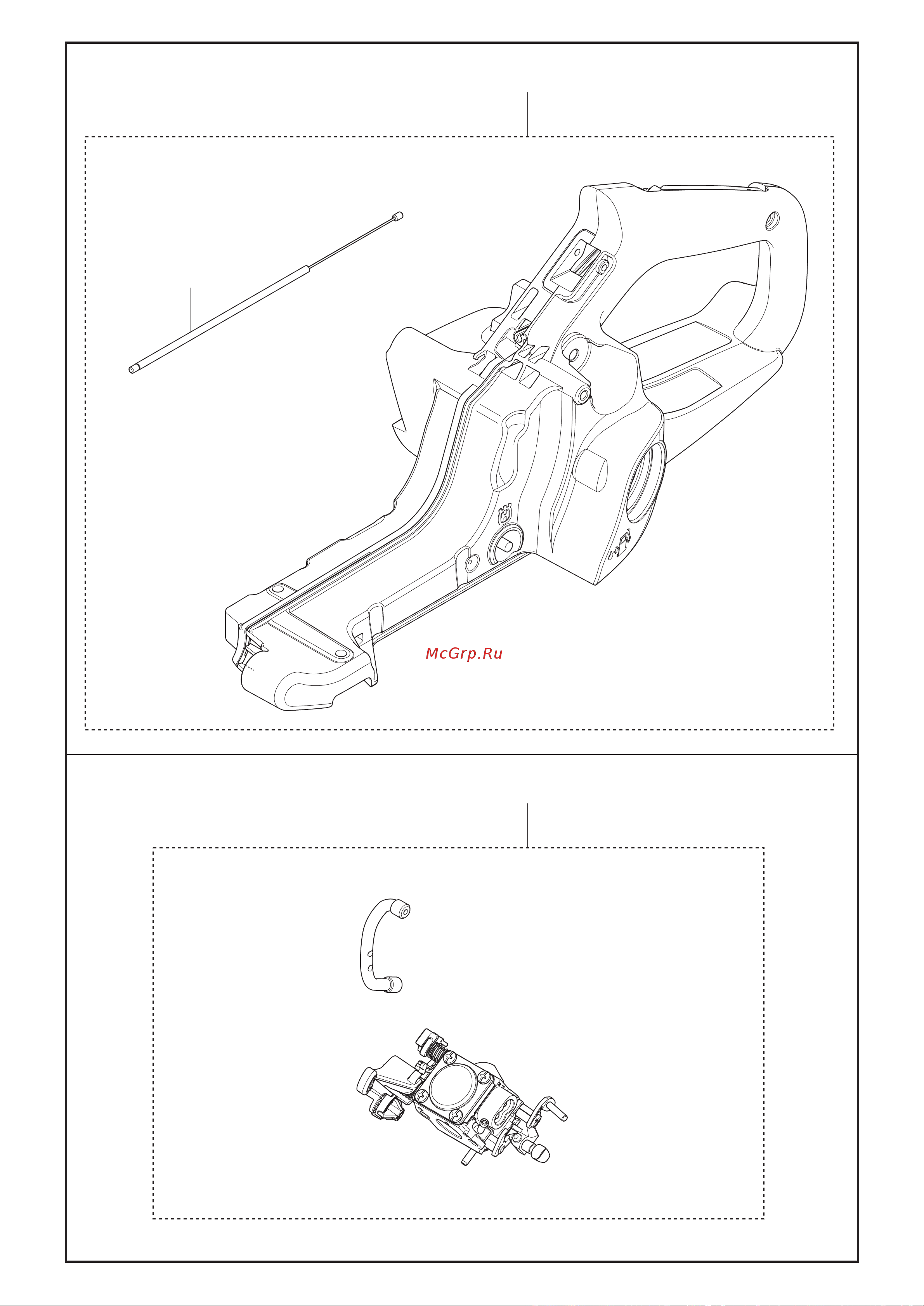 Husqvarna 450 (2009) parts Руководство по эксплуатации онлайн [40/41] 782648