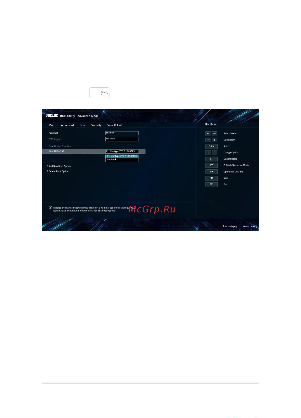 Asus ROG GL753VE-GC152 (90NB0DN2-M03370) [68/118] Загрузка
