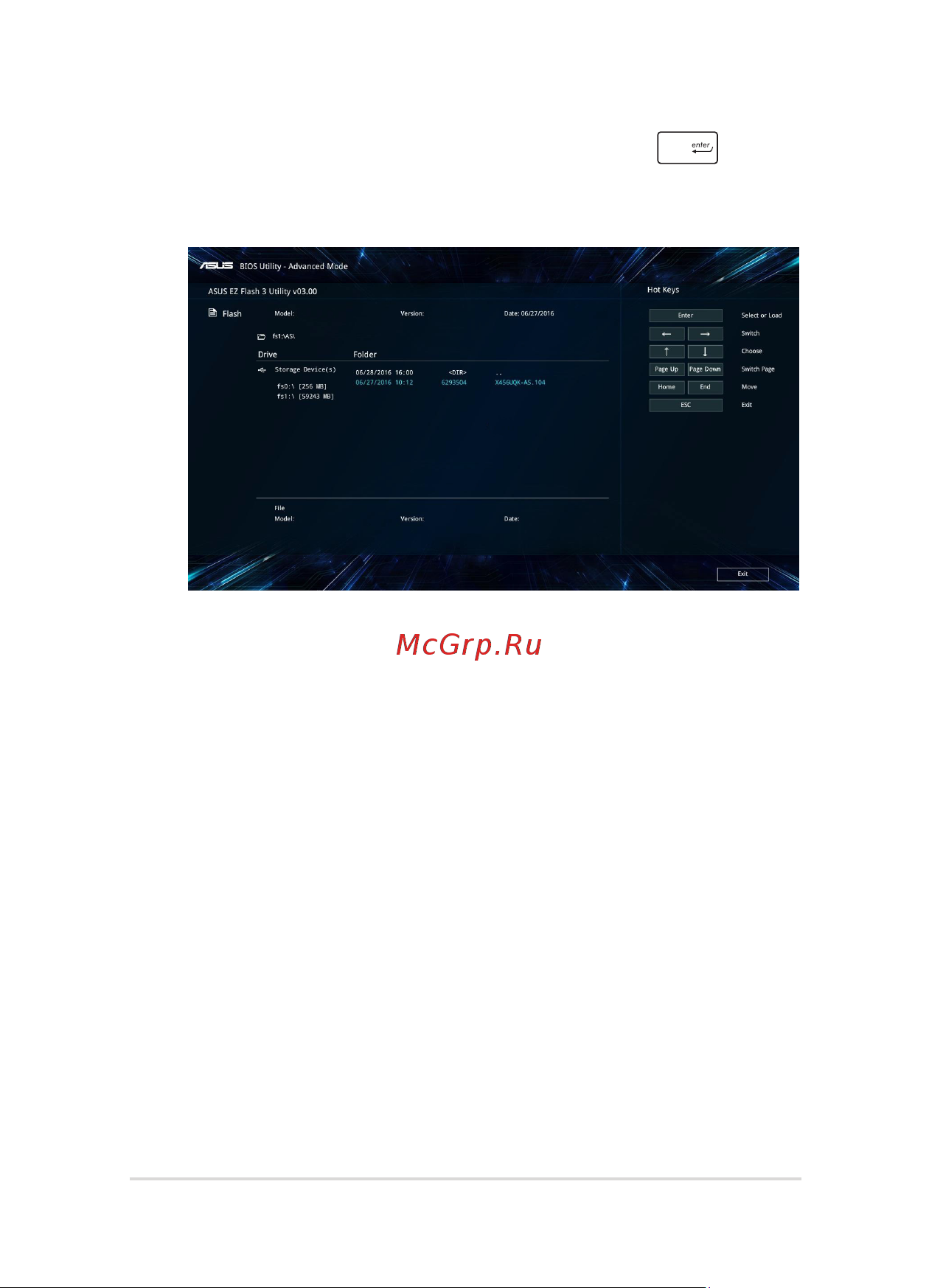 Asus ROG GL753VE-GC152 (90NB0DN2-M03370) Руководство по эксплуатации онлайн [73/118] 782649