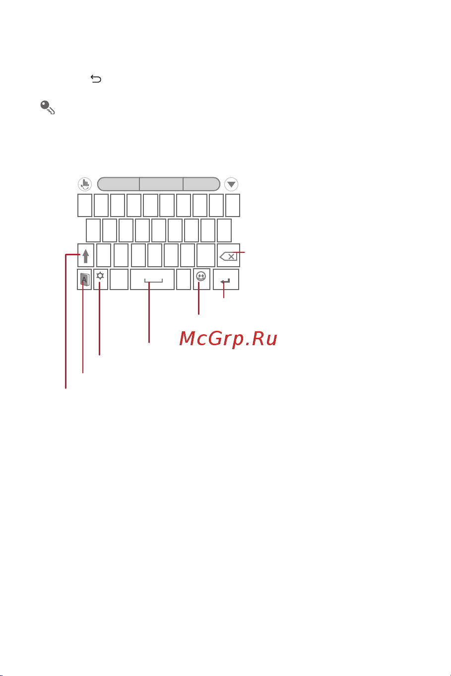 Huawei G300 (U8815) [33/82] Клавиатура touchpal