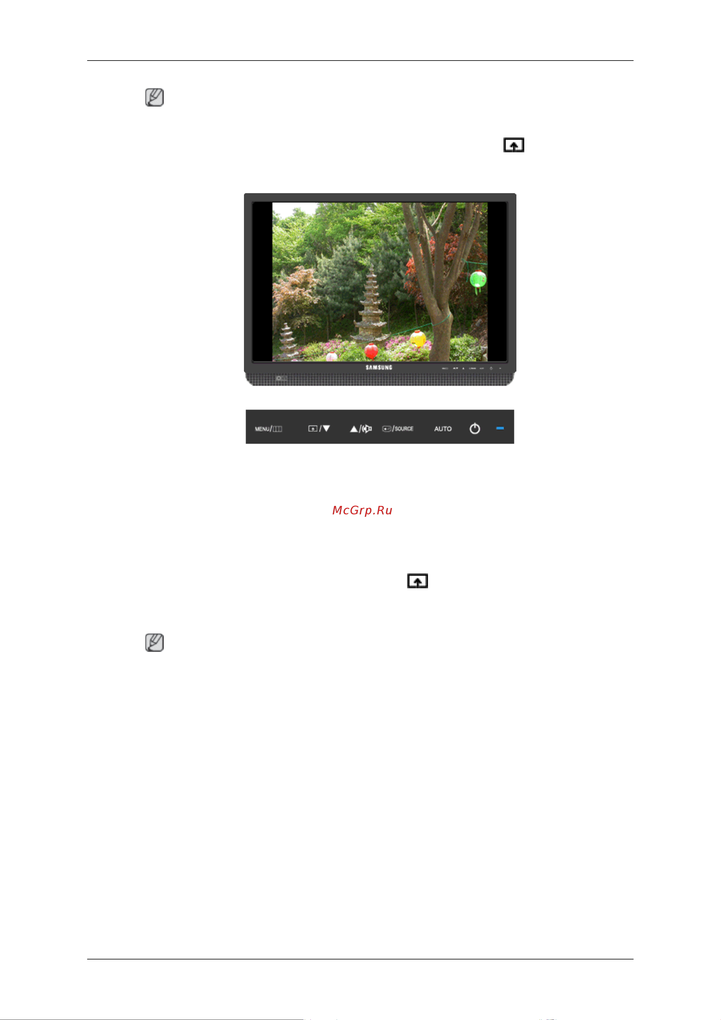 Samsung 2043WM [36/77] Прoгр кнопка