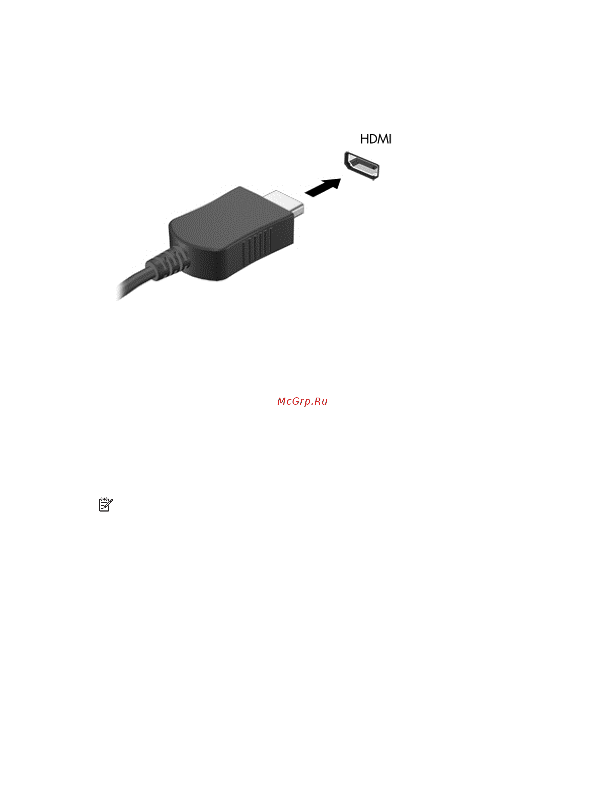 HP Pavilion g7-2363er [38/95] Настройка параметров звука hdmi