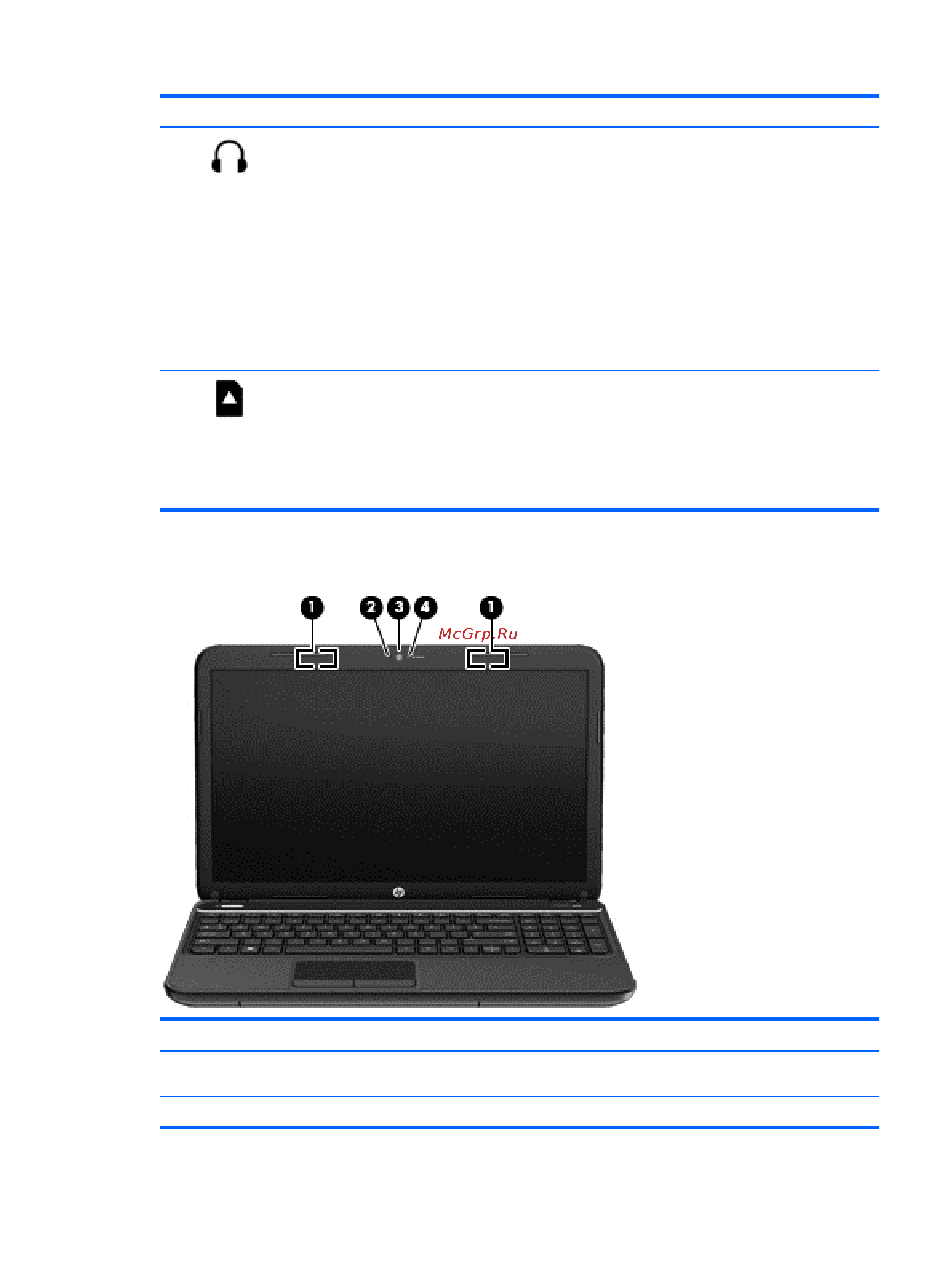 HP Pavilion g7-2361er [17/95] Экран