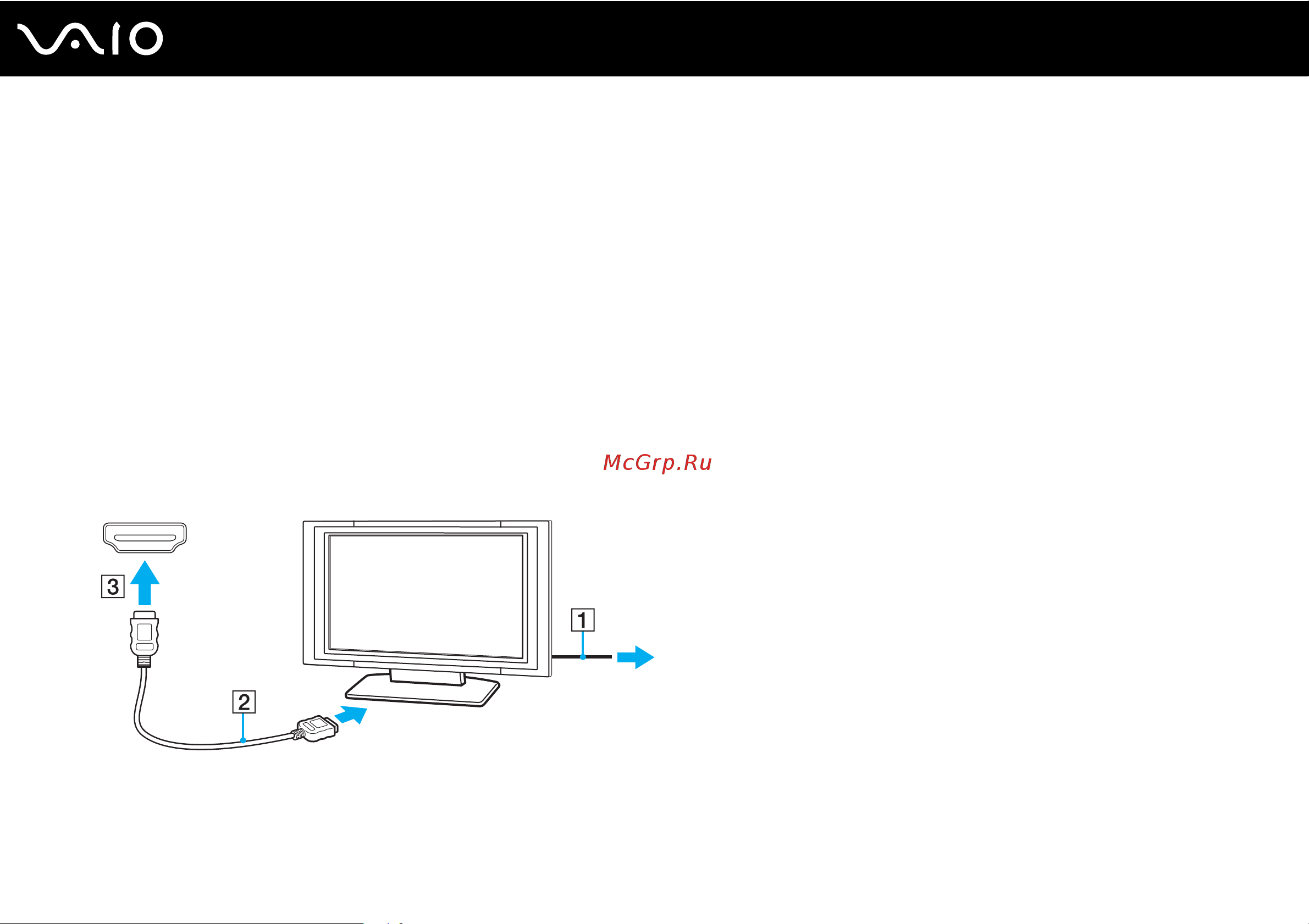 Sony VAIO VGN-AW21Z [101/219] Подсоединение телевизора