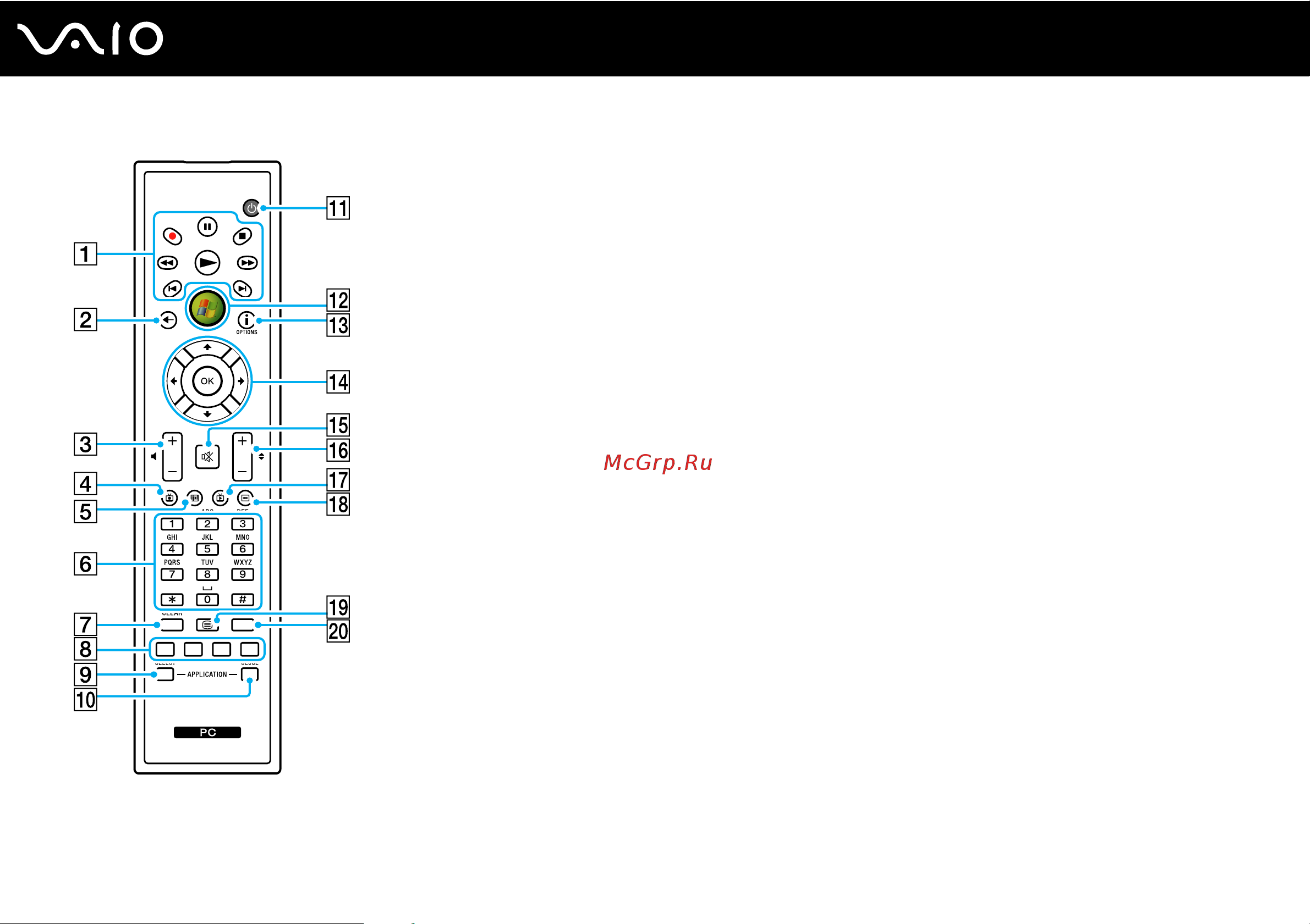 Sony VAIO VGN-AW21Z [57/219] Использование компьютера vaio