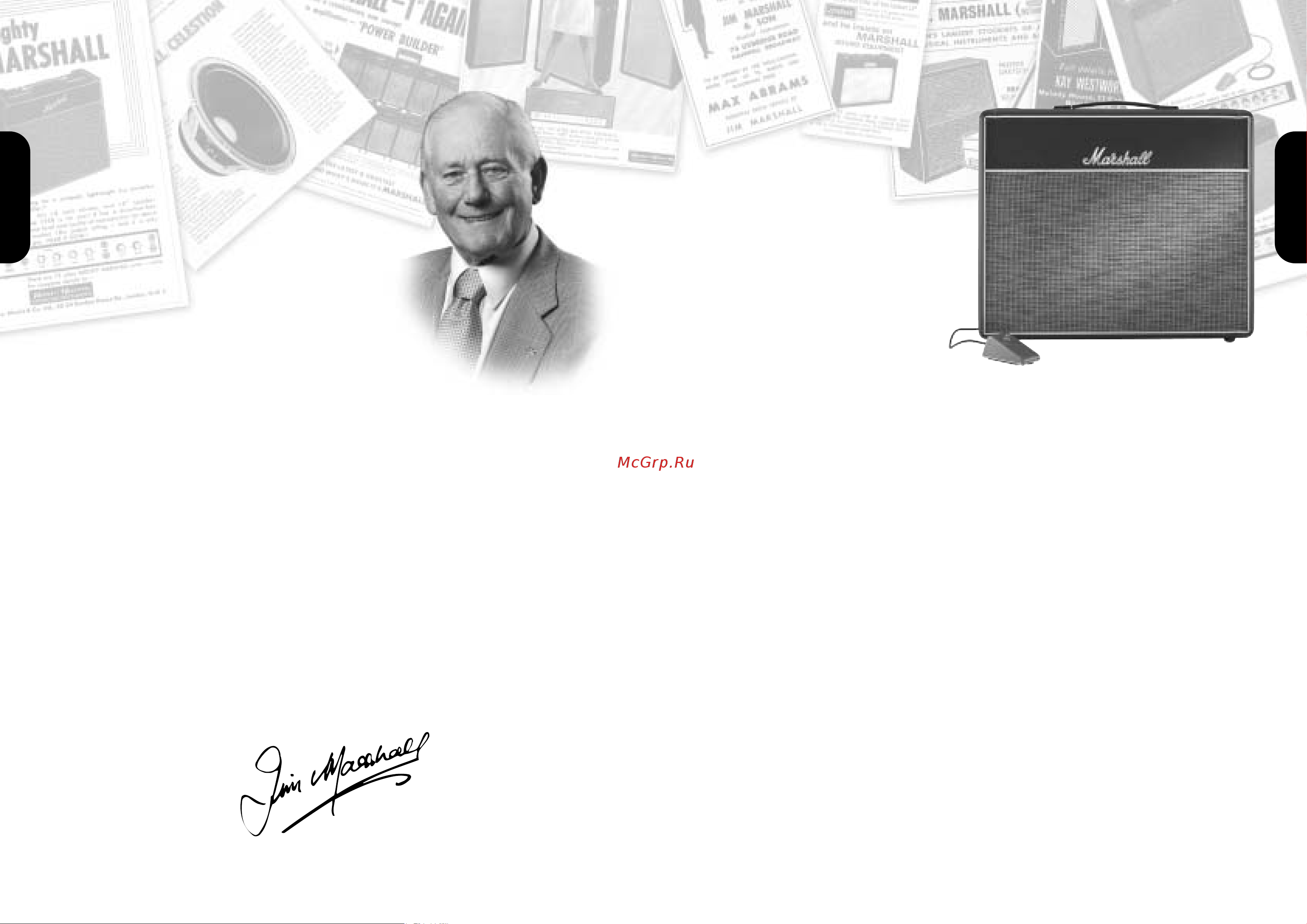 Marshall 1974X [2/5] From the chairman