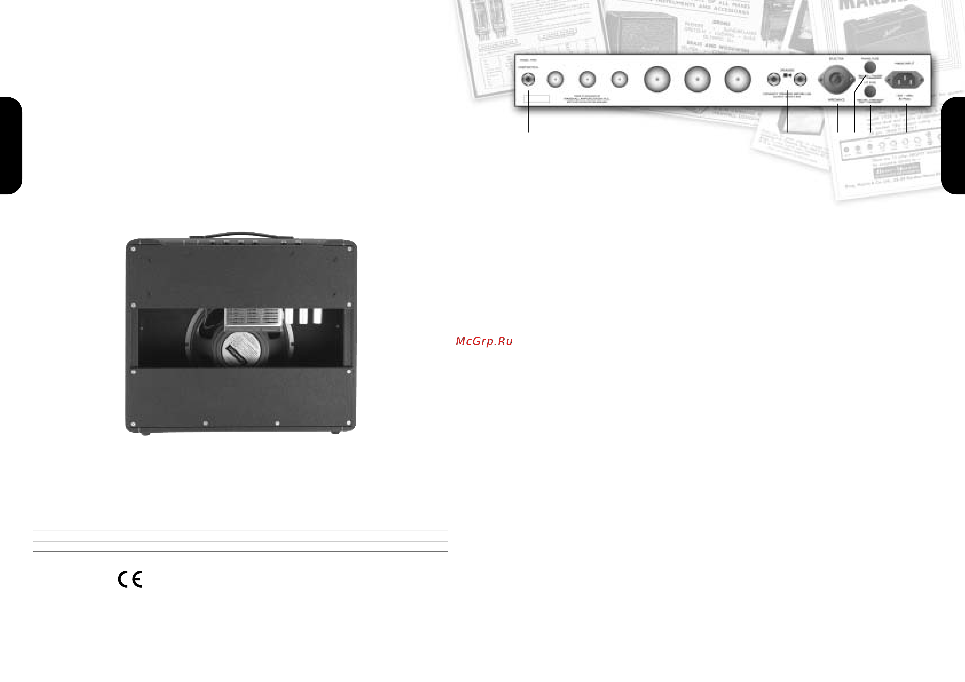 Marshall 1974X [5/5] X rear panel