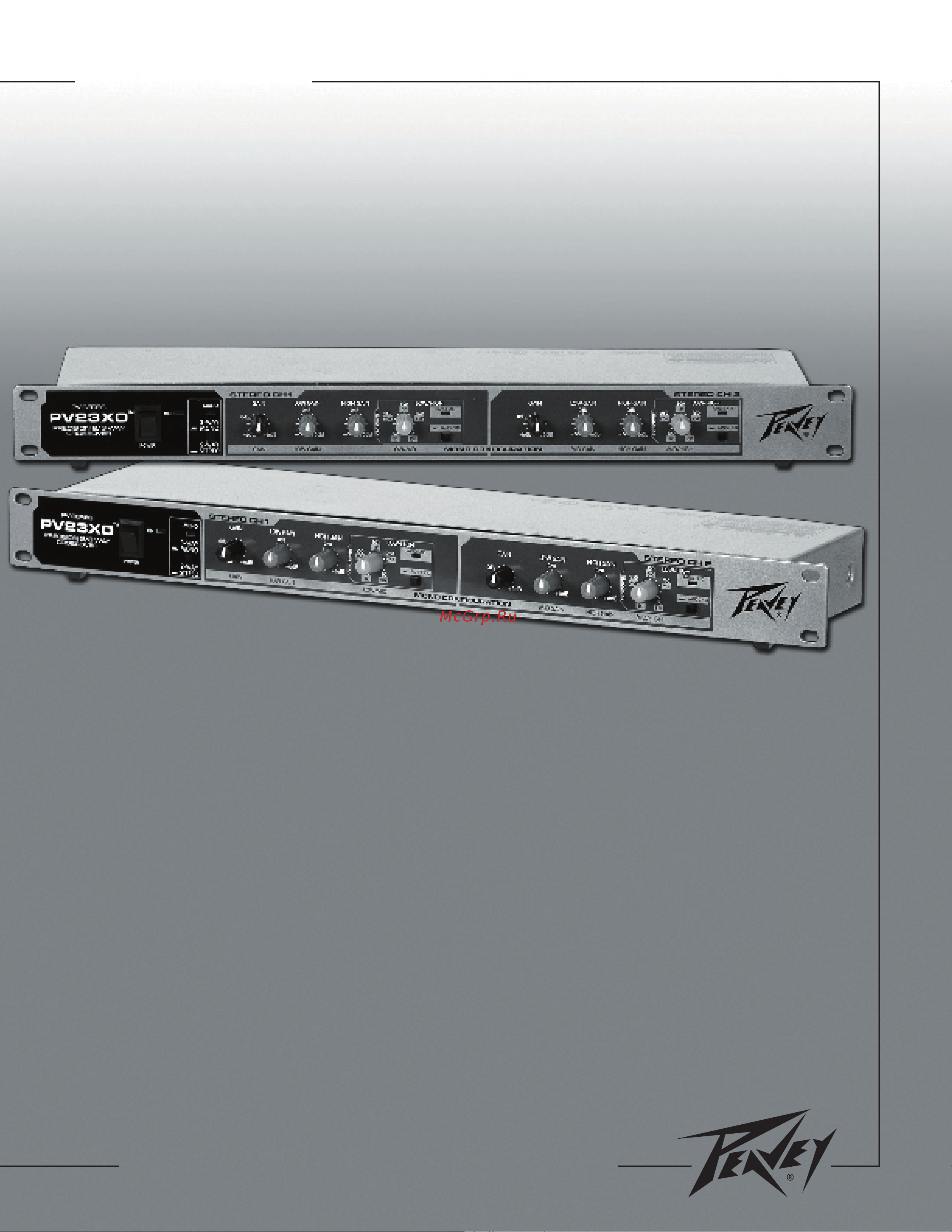 Peavey PV 23XO Руководство по эксплуатации онлайн