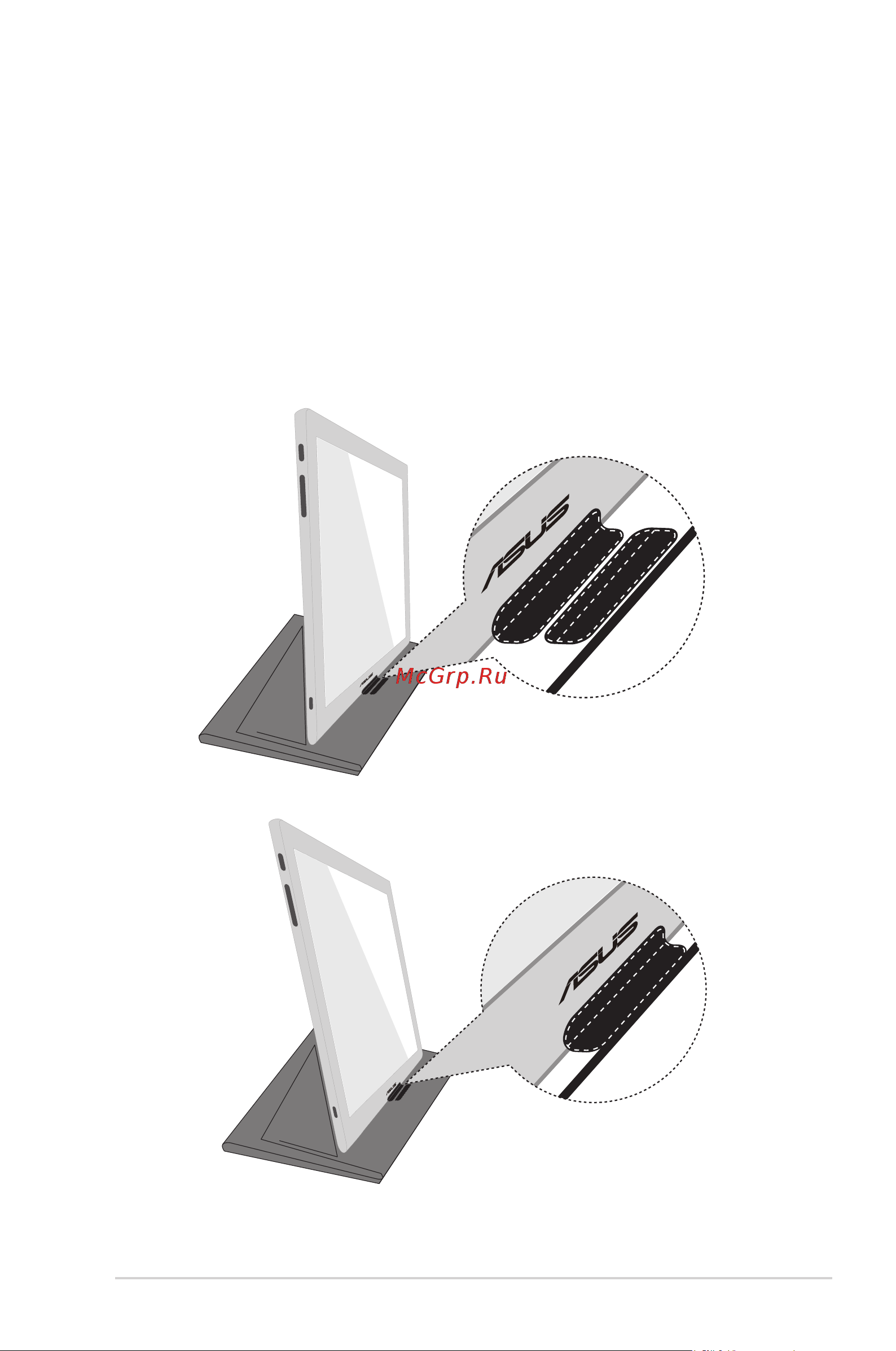 Asus MB169C+ [11/24] Настройка монитора