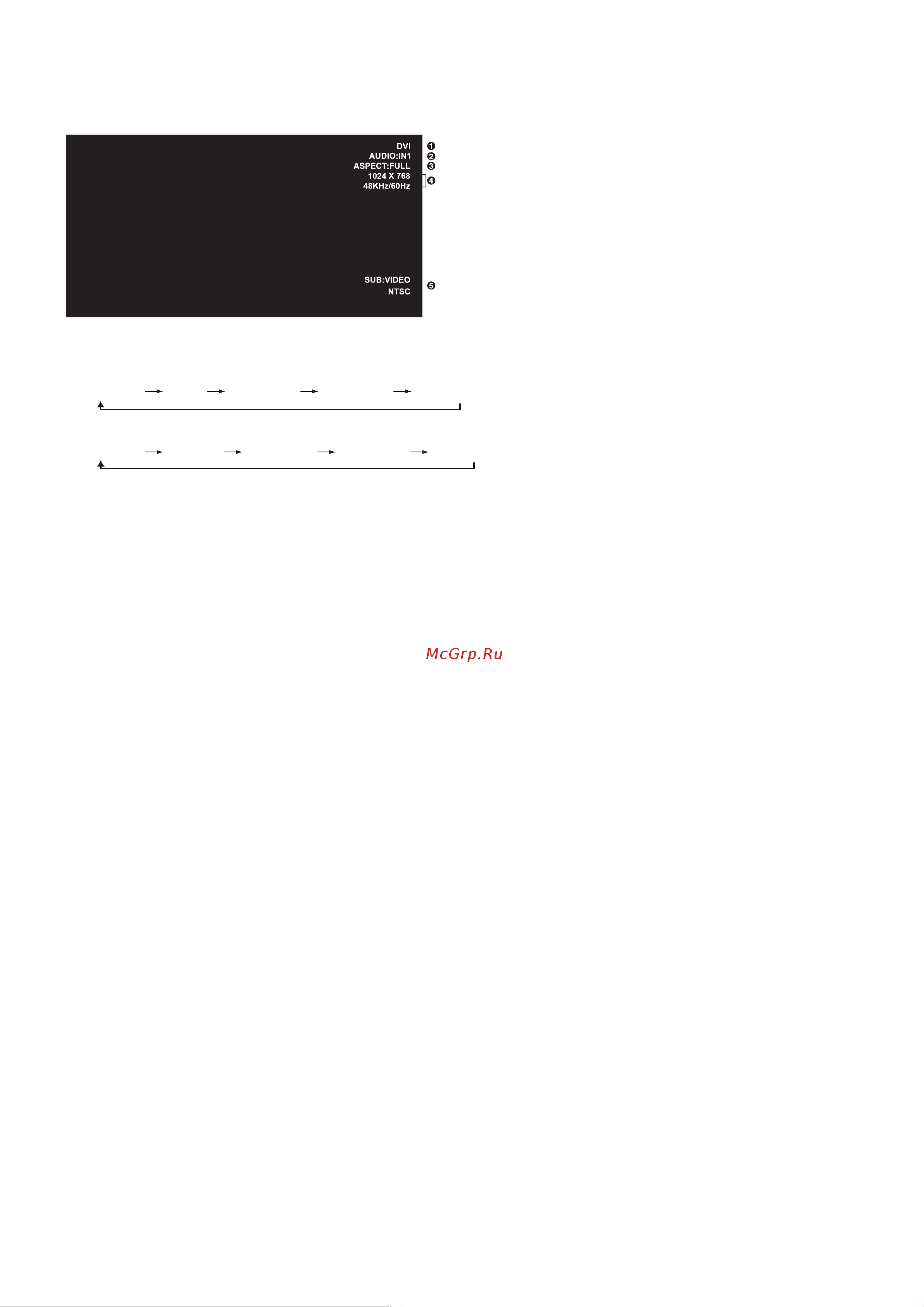 Nec MultiSync X554UN-2 [20/57] Information osd