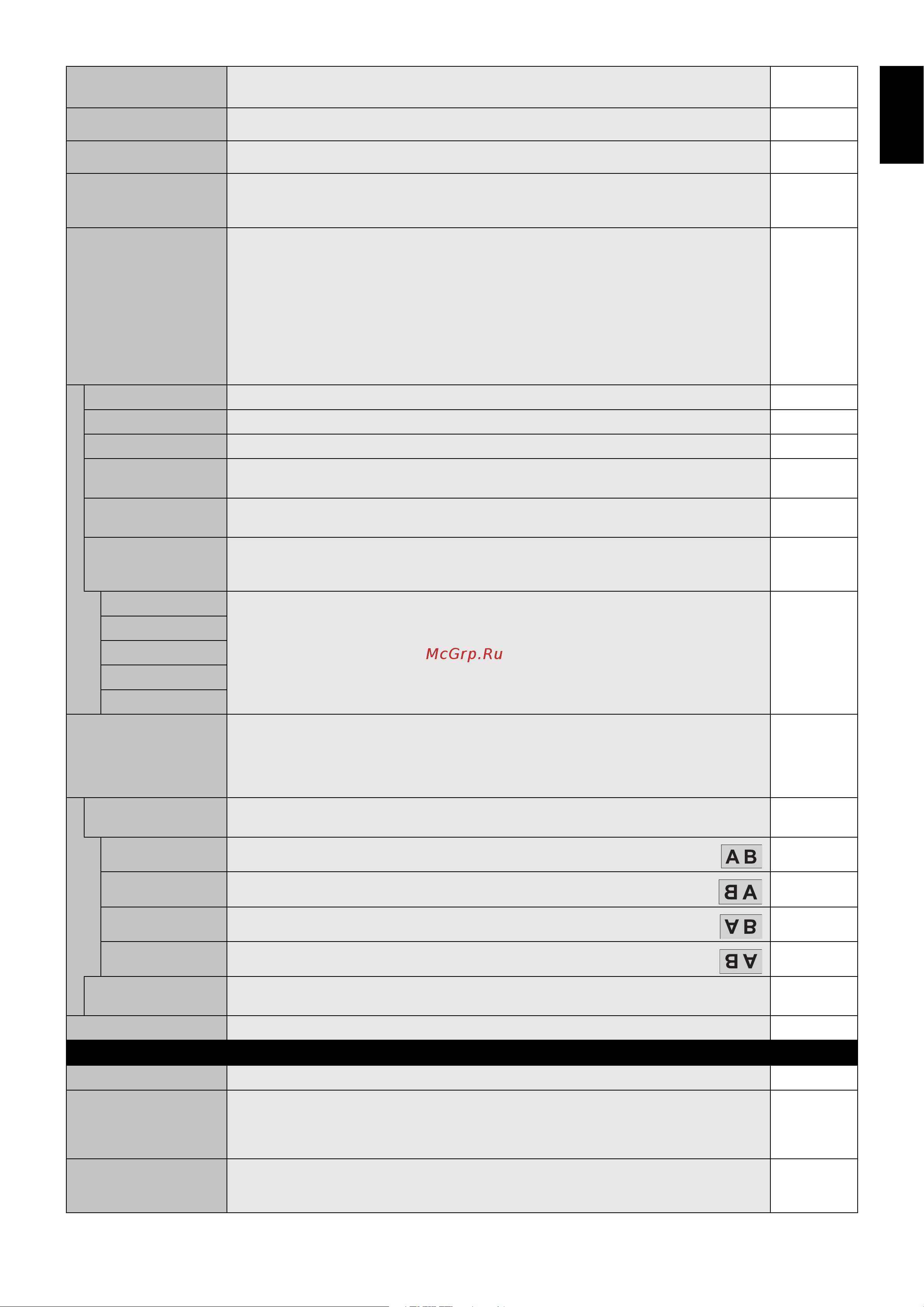 Nec MultiSync X554UN-2 [23/57] English