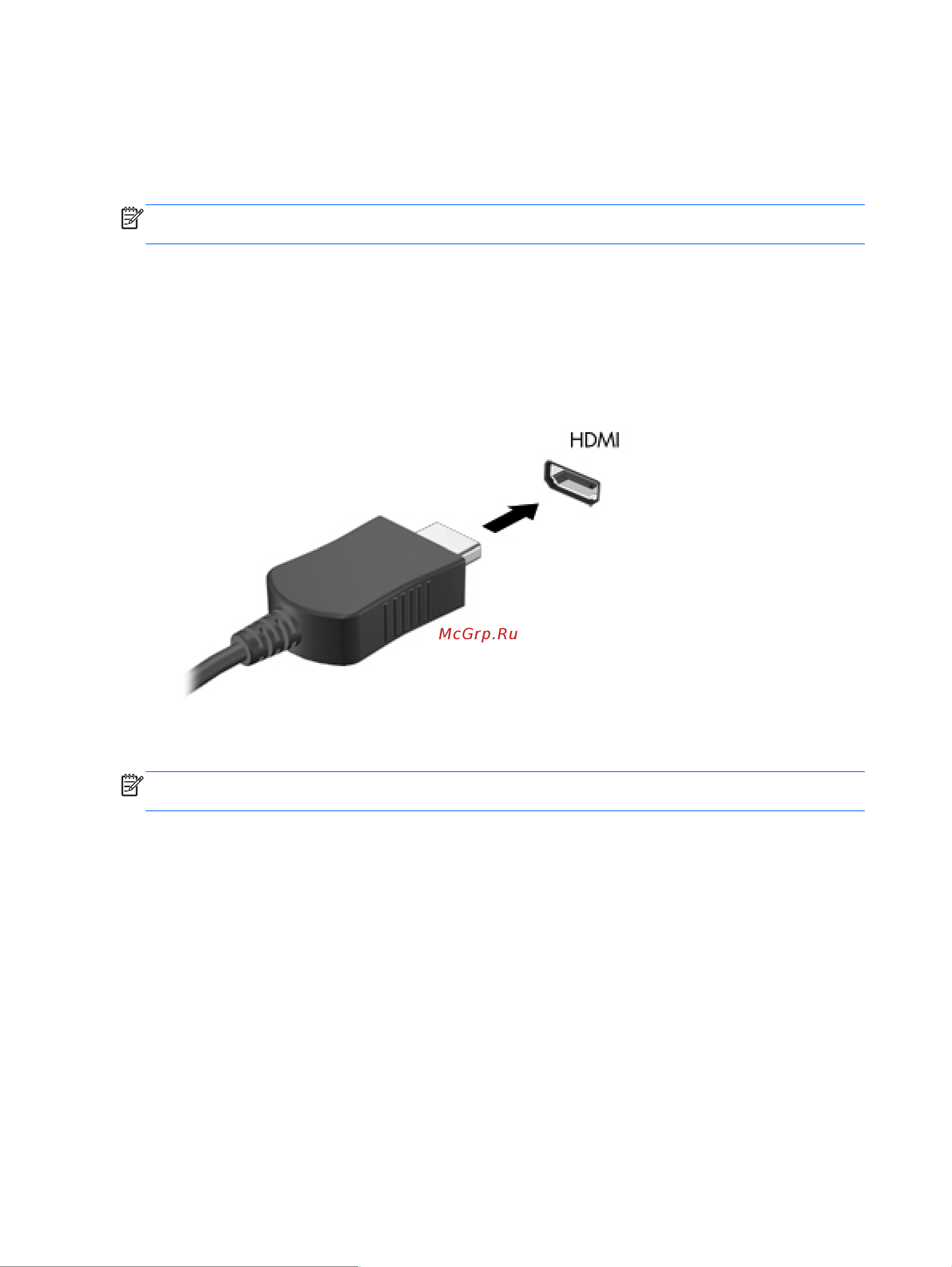 HP dm4-2101er [28/81] Настройка звука для hdmi