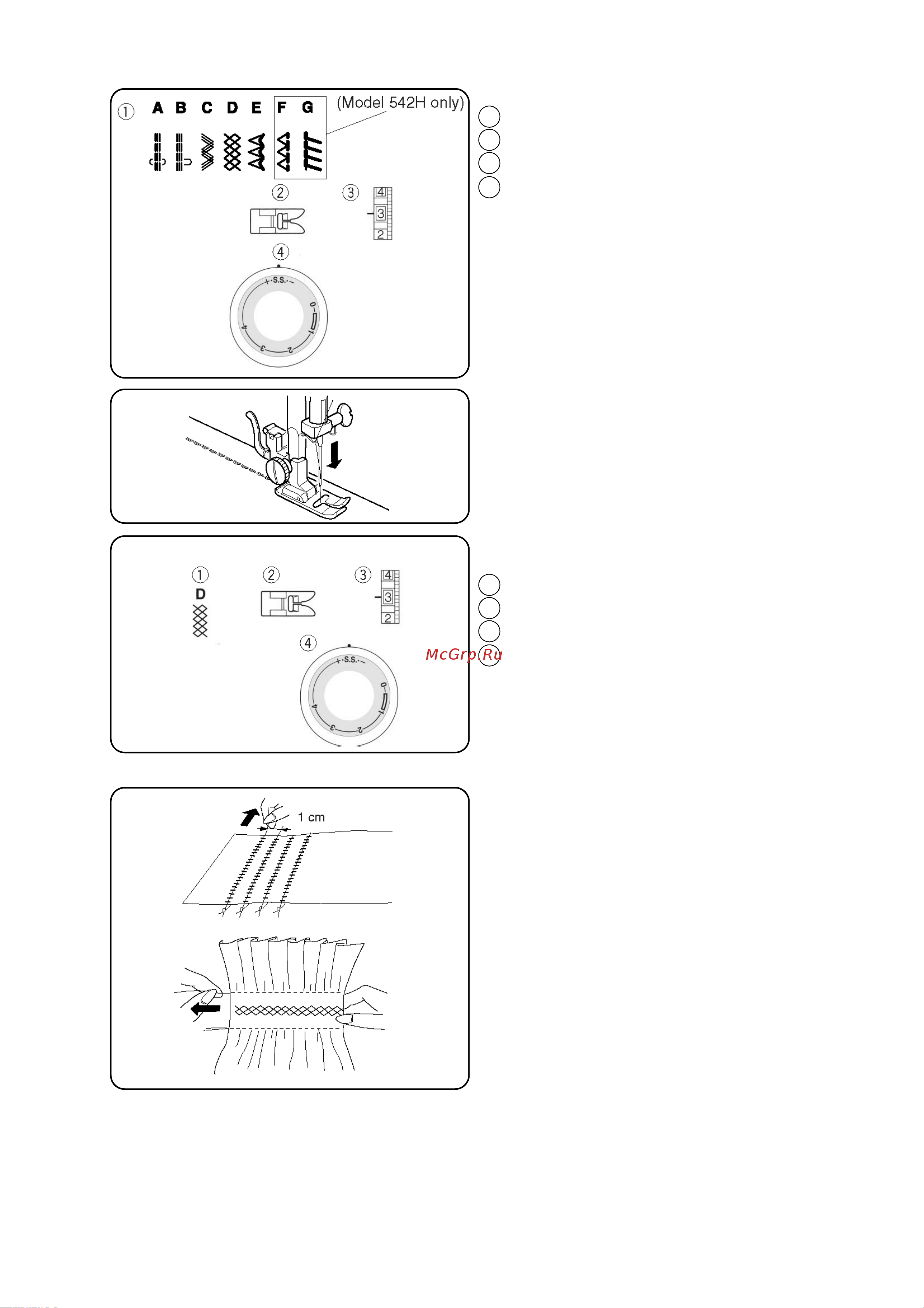Janome JT1108 [23/32] Сборки