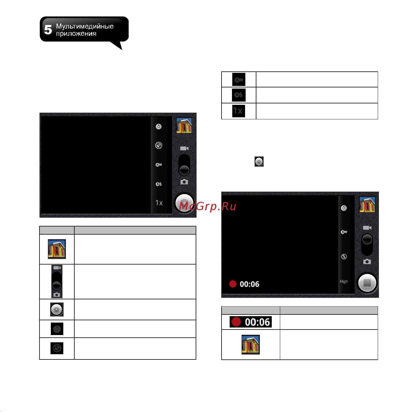 Gigabyte GSmart G1310 [34/58] Rus 5 multimedia applications