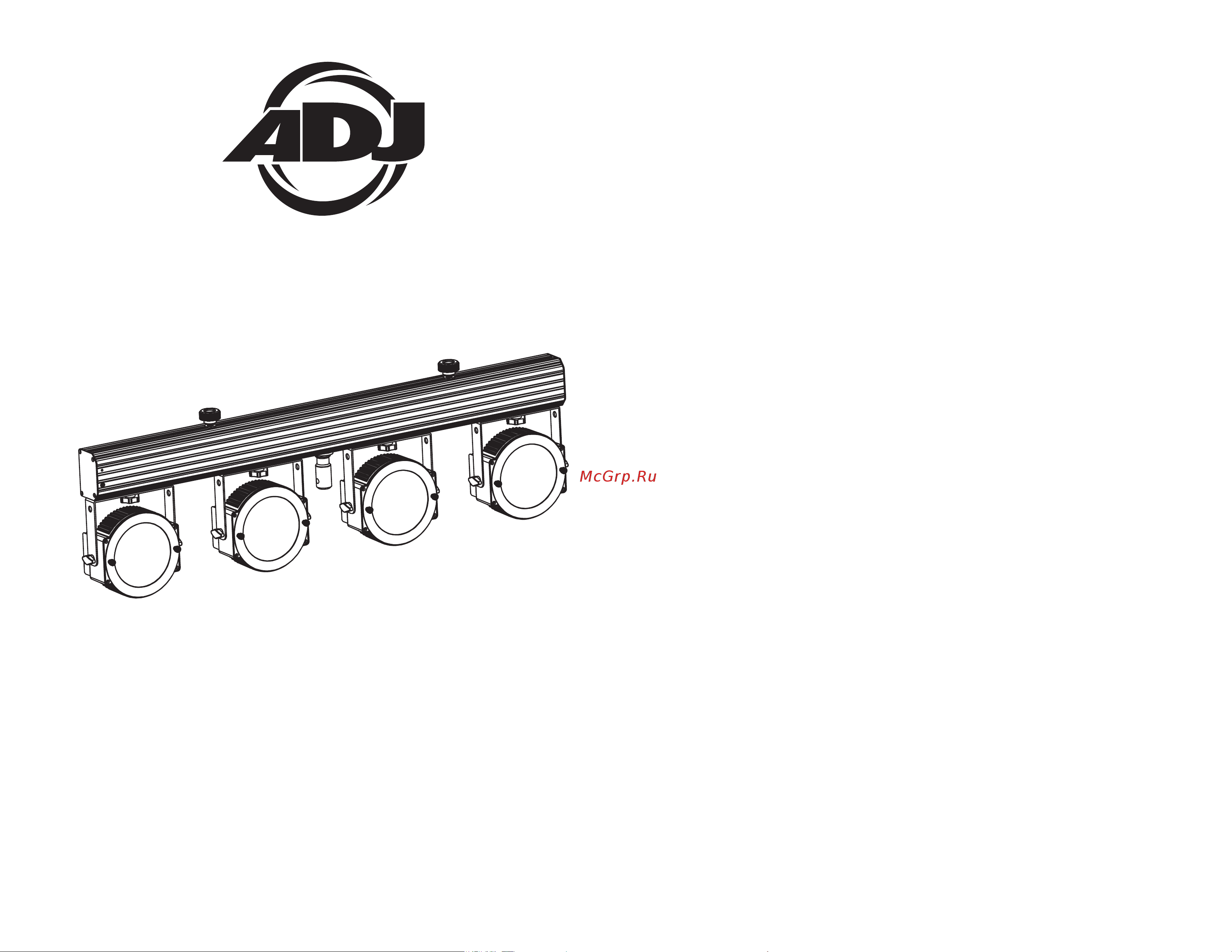 AMERICAN DJ Dotz TPAR System Руководство по эксплуатации онлайн
