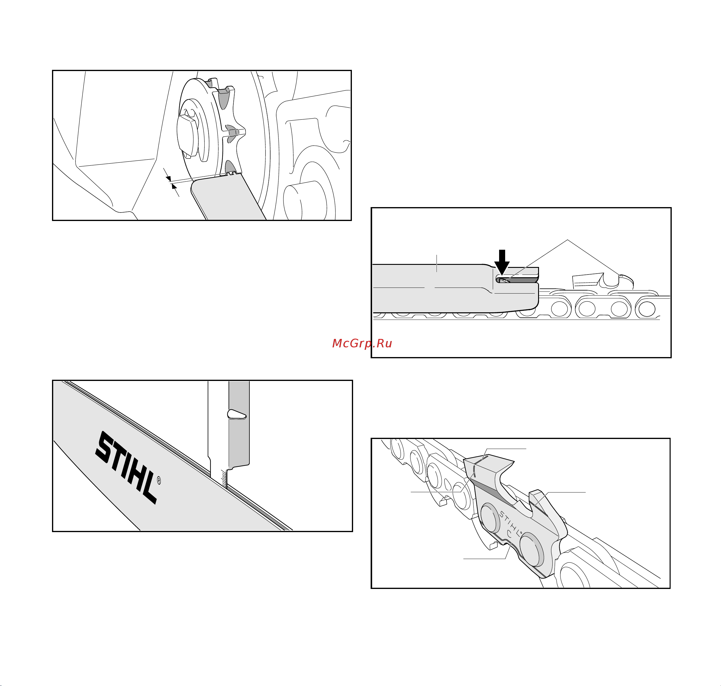 Stihl MSA 220 16 [65/216] Checking the guide bar