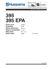 Husqvarna 395 (2007) parts Руководство по эксплуатации