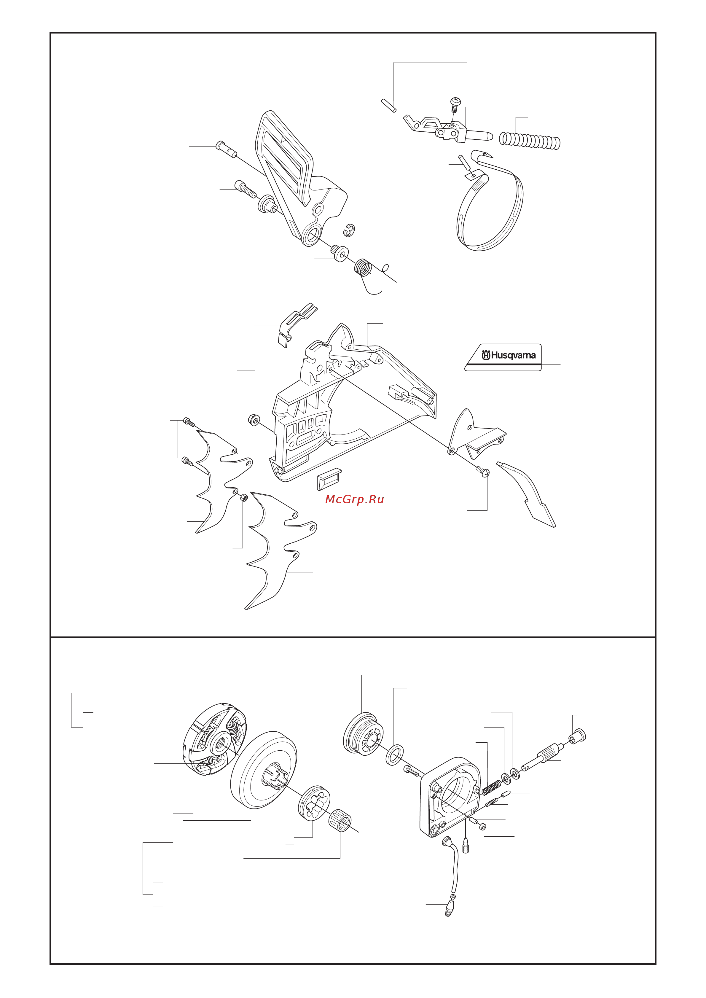 Husqvarna 395 (2007) parts Руководство по эксплуатации онлайн [2/9] 782761