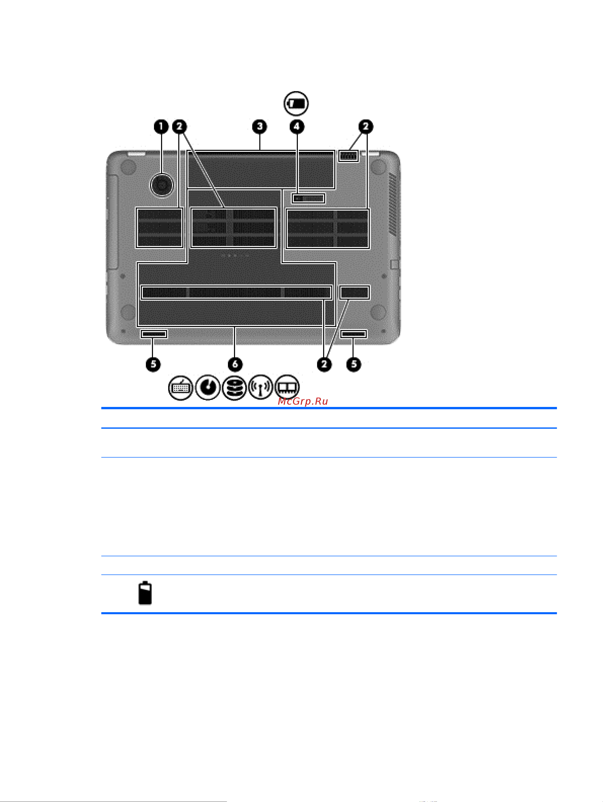 HP Envy 17-j121sr [25/112] Вид снизу