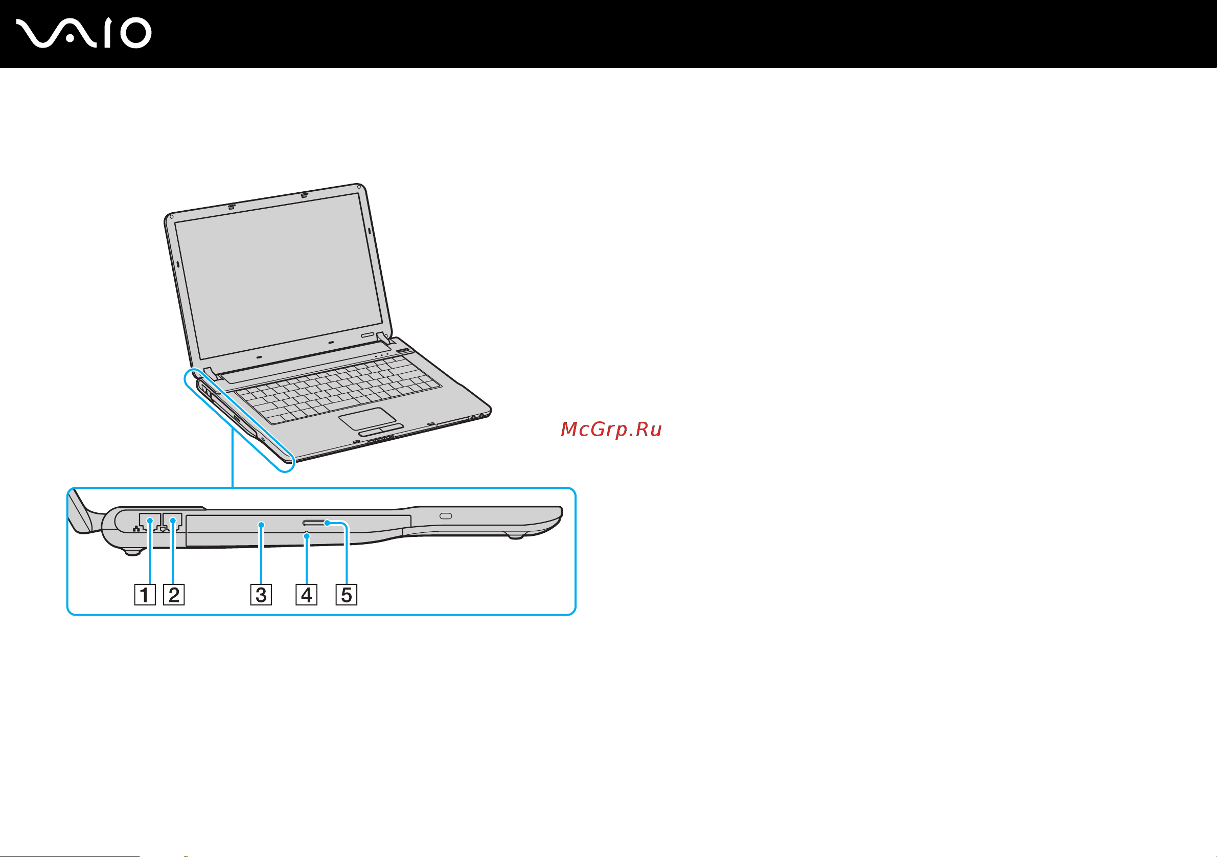 Sony VAIO VGN-FS595VP [19/152] Вид слева