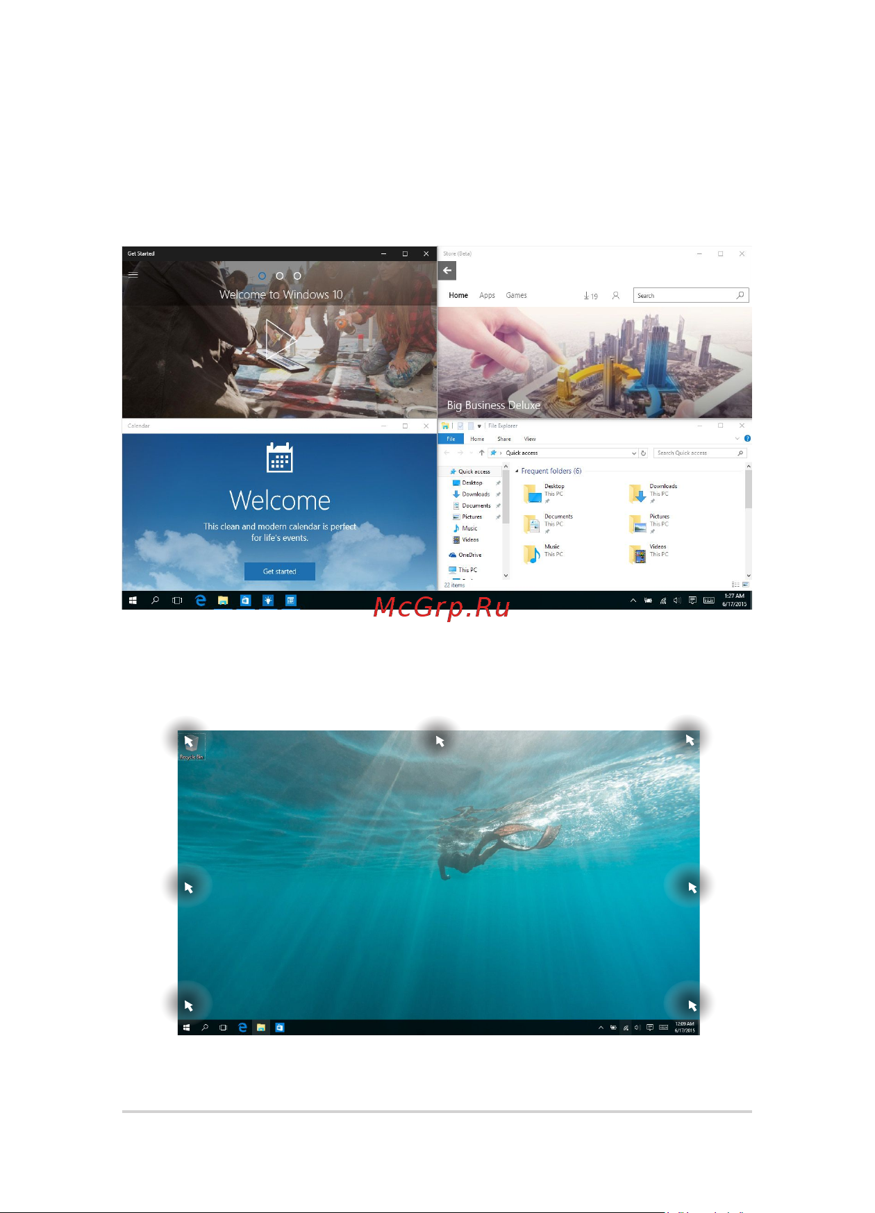 Asus X540SC-XX033T 90NB0B21-M00730 [50/112] Функция snap