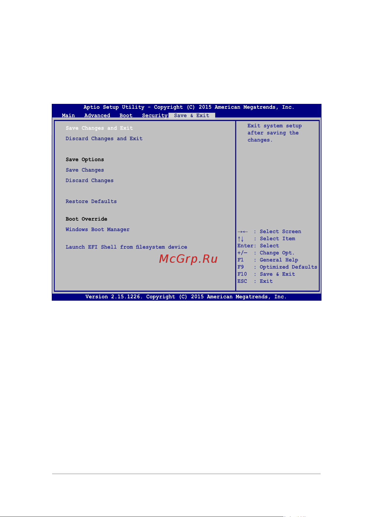 Asus X540SC-XX033T 90NB0B21-M00730 [72/112] Сохранить и выйти
