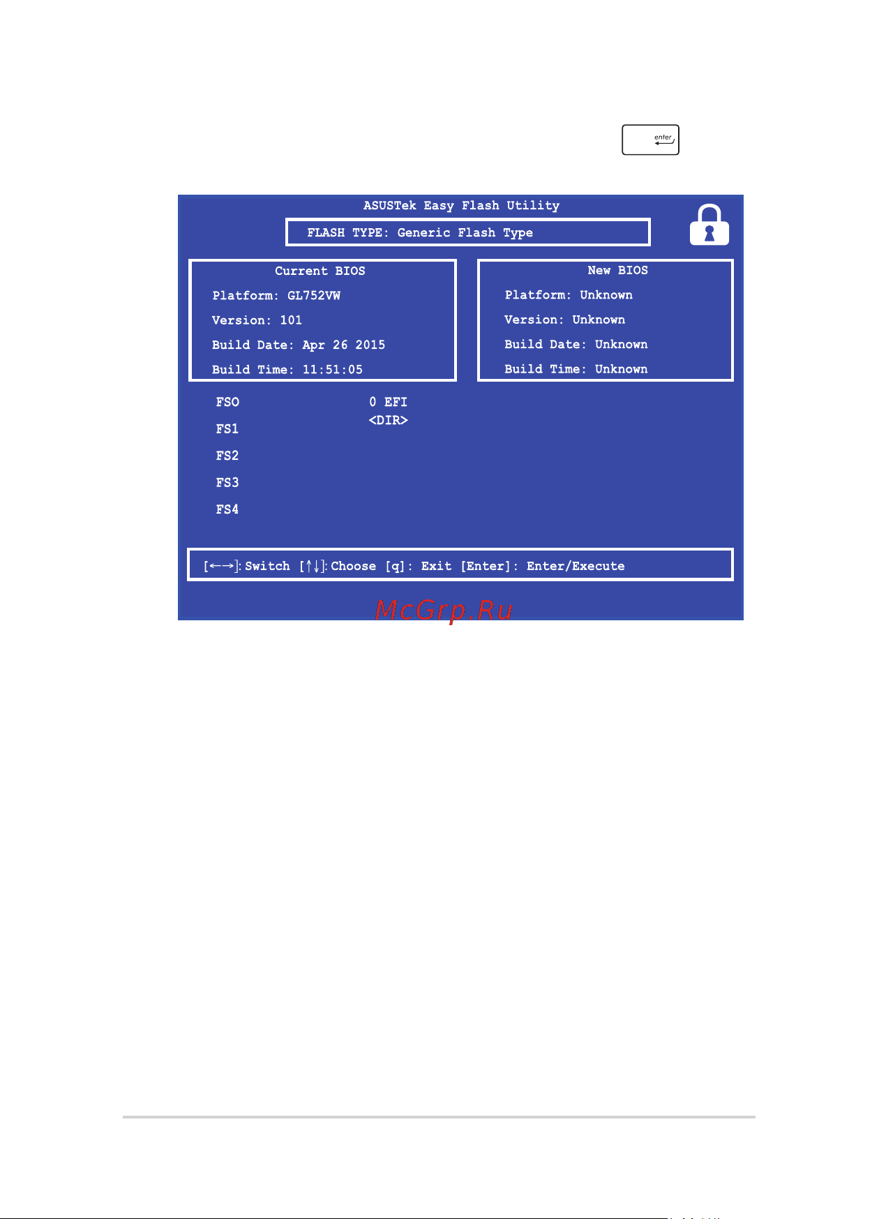 Asus GL752VW-T4356T 90NB0A42-M04910 Руководство по эксплуатации онлайн [76/130] 782769