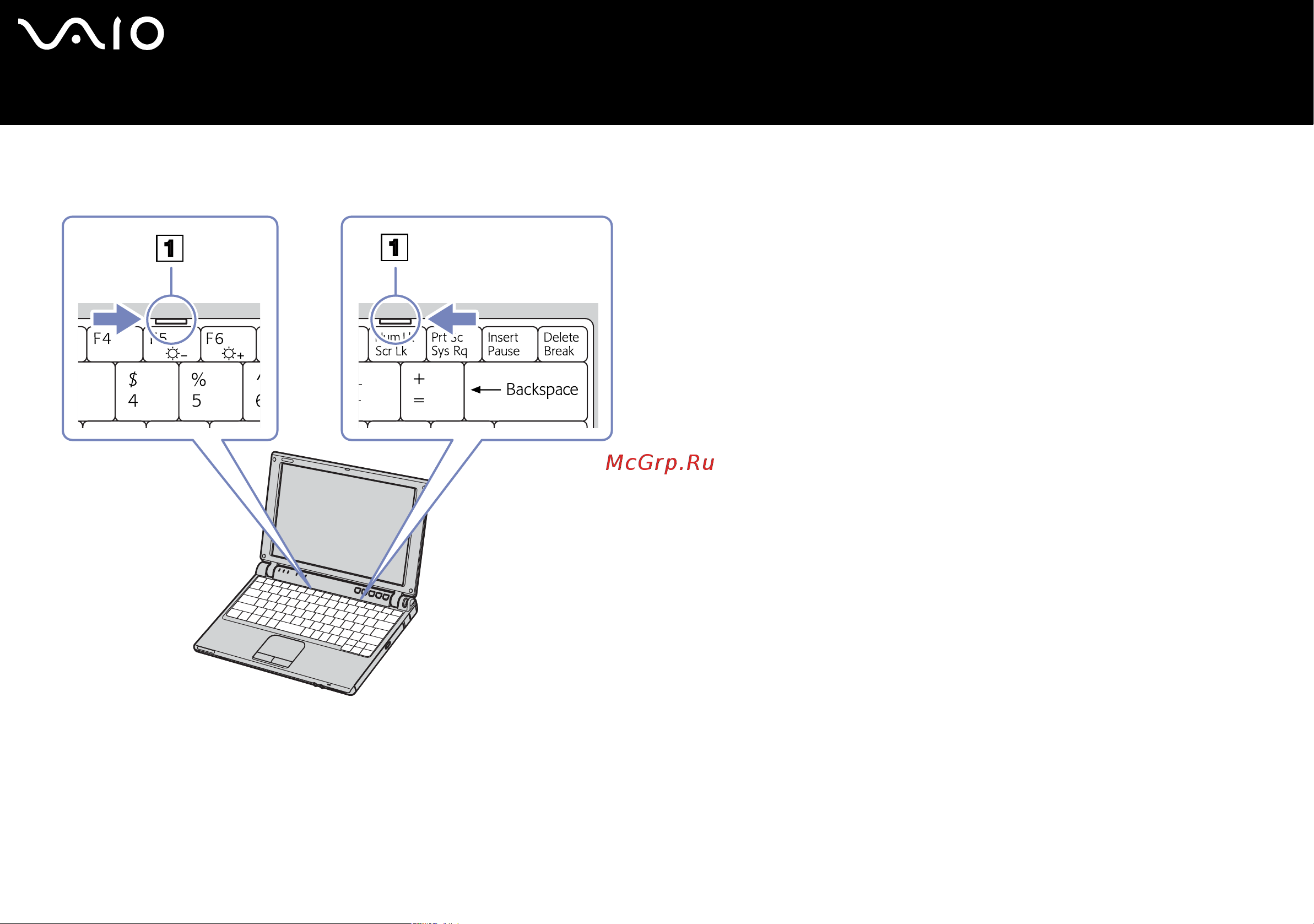 Sony VAIO VGN-S2XRP Руководство по эксплуатации онлайн [110/131] 782770