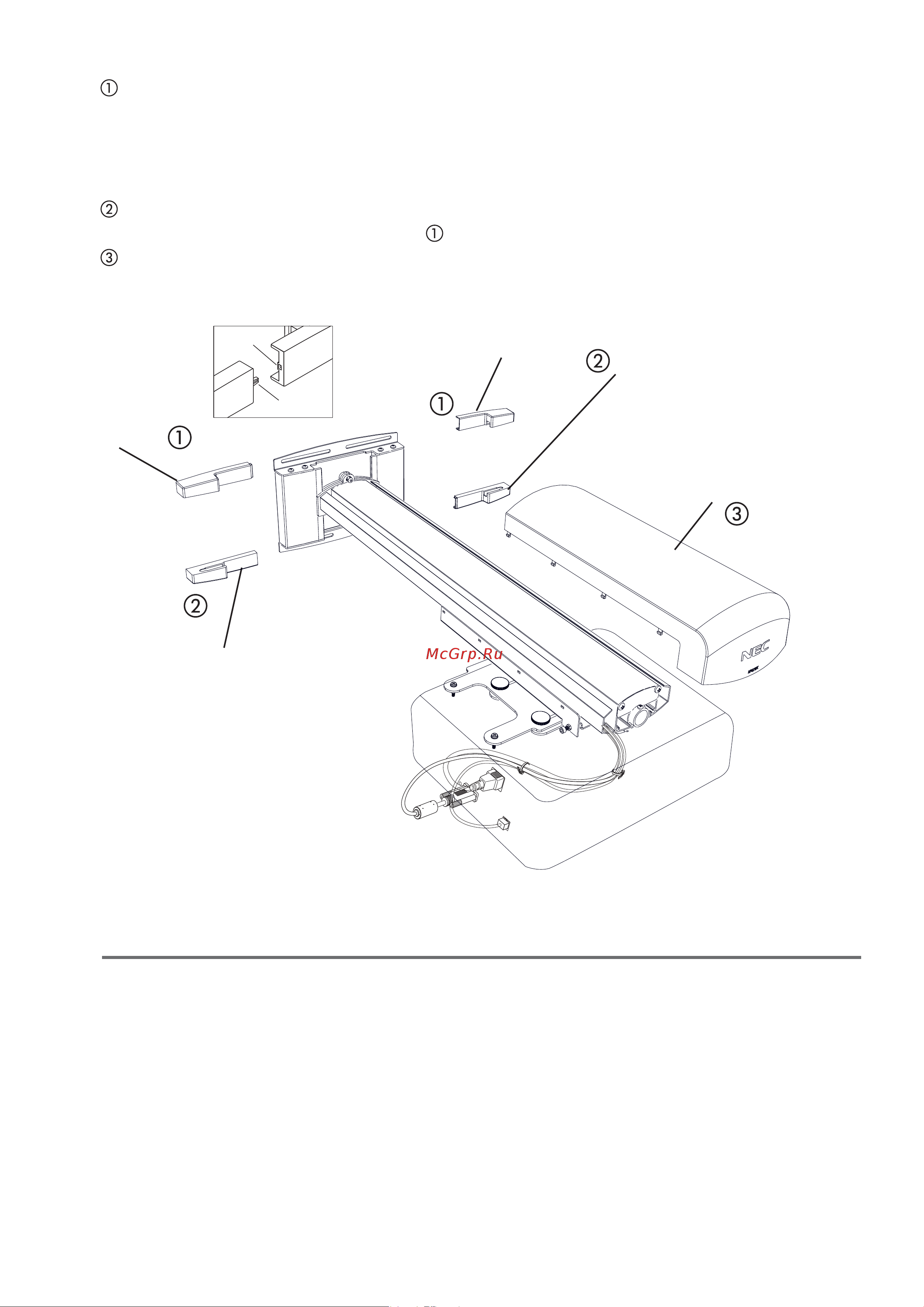 Nec NP03WK [14/14] Specifcations