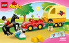 Lego DUPLO 10807 Horse Trailer (Трейлер для лошадок) Руководство по эксплуатации