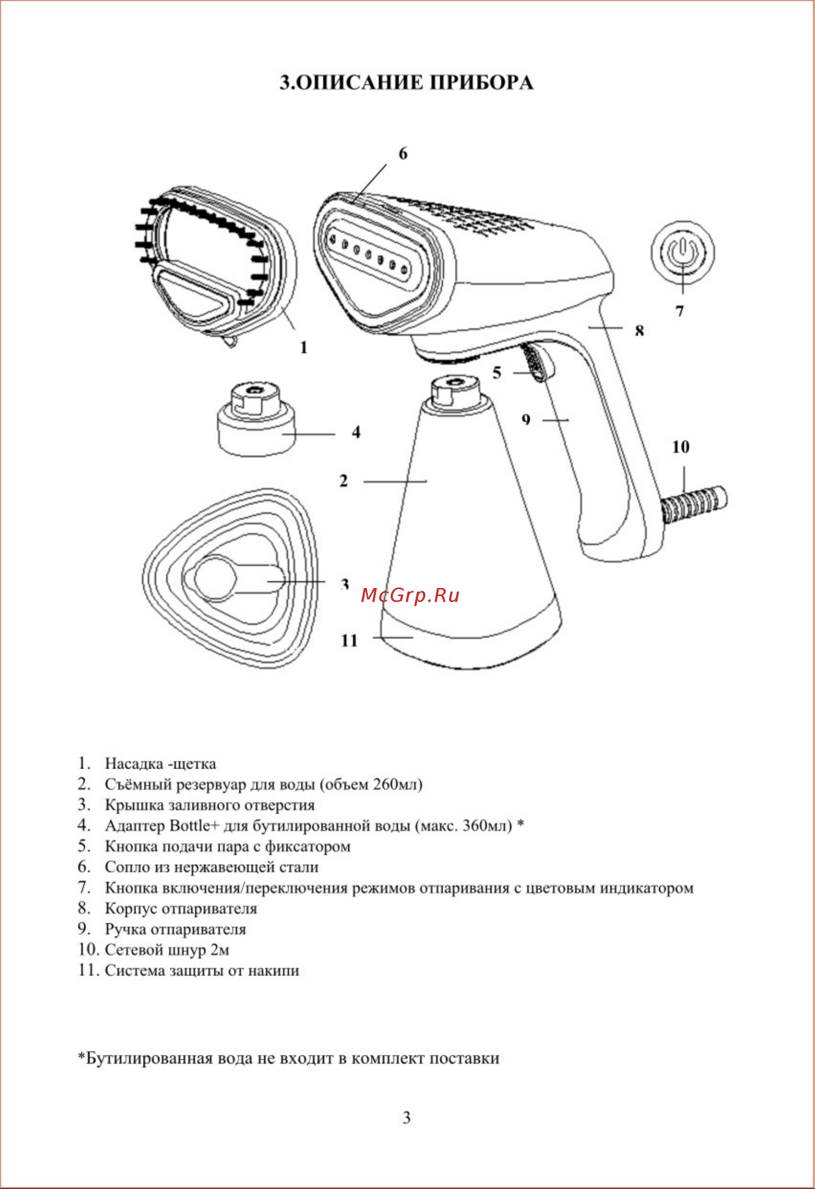 Polaris PGS 1518CA Руководство по эксплуатации онлайн [3/48] 782785
